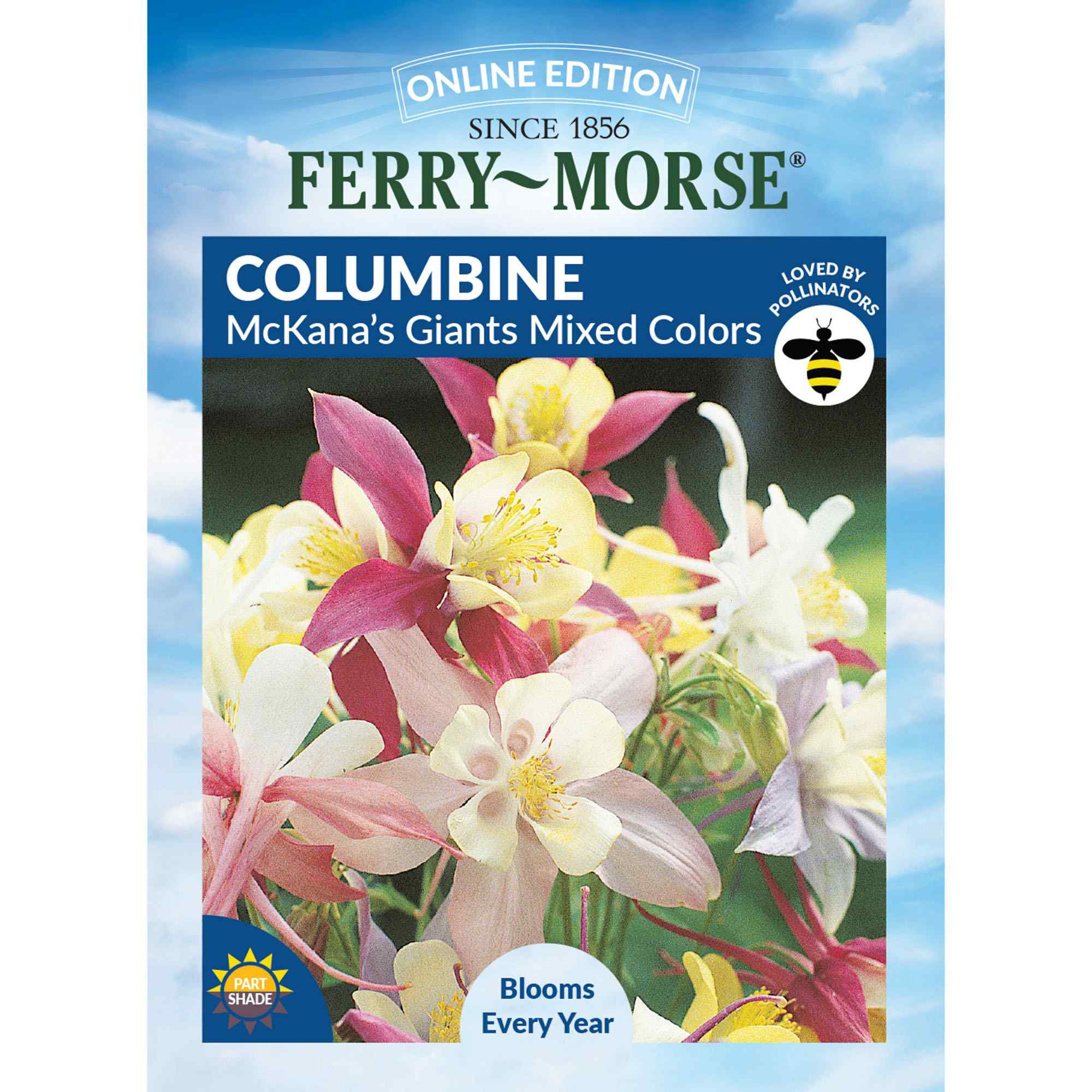 Ferry-Morse LC25.5524 Columbine Seeds 200 Milligram(s)