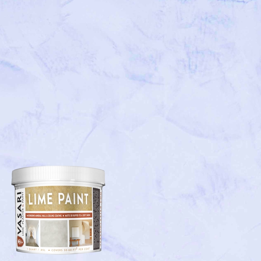 Vasari LPQT-59 Flat Lavender #59 Lime Interior Paint ( 1-quart )
