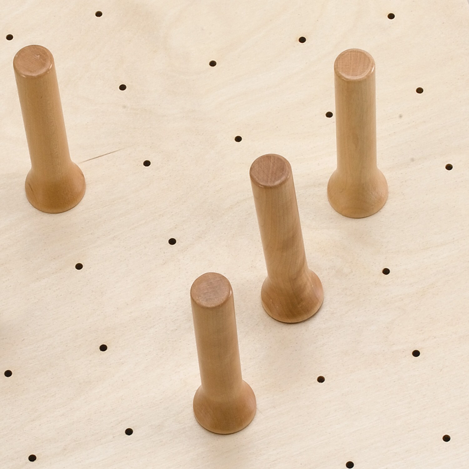 Rev-A-Shelf 4DPS-PEG-4 5-in x 1.5-in Brown Wood Peg