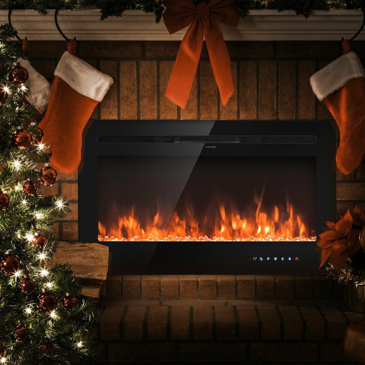 Clihome CWCH-EPA24725US Electric-Fireplaces - View #3