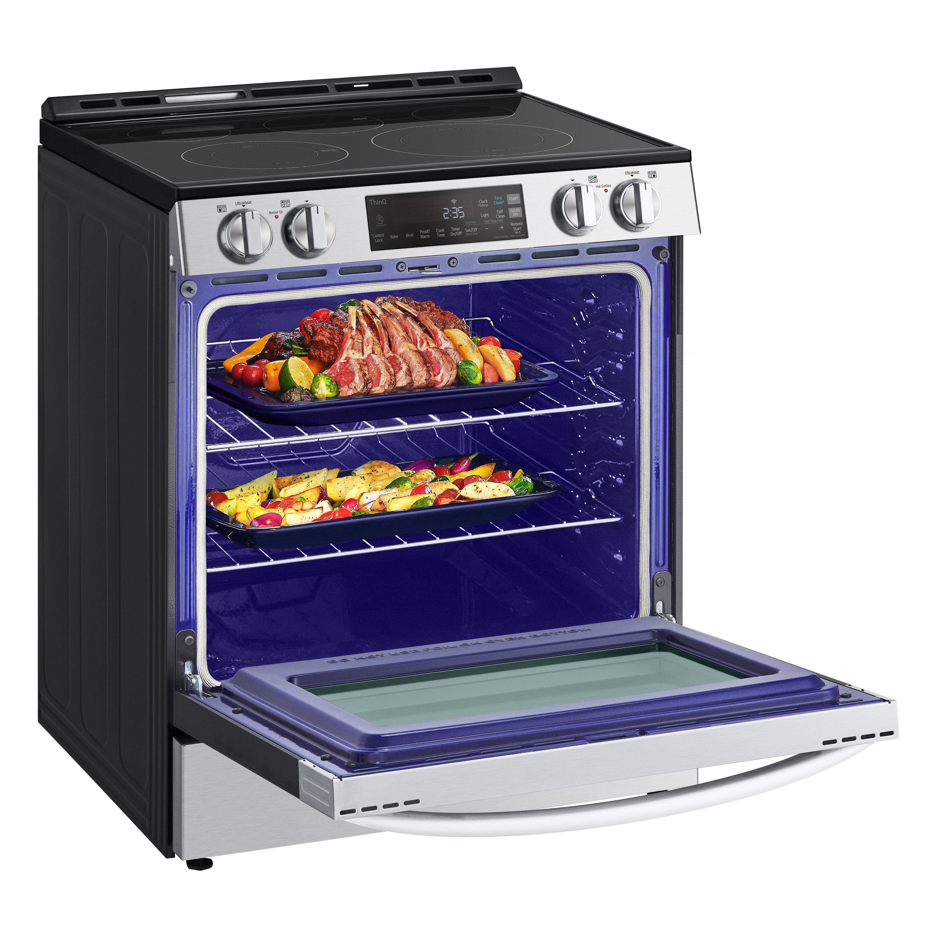 LG LSEL6331F Freestanding-Electric-Ranges - View #6