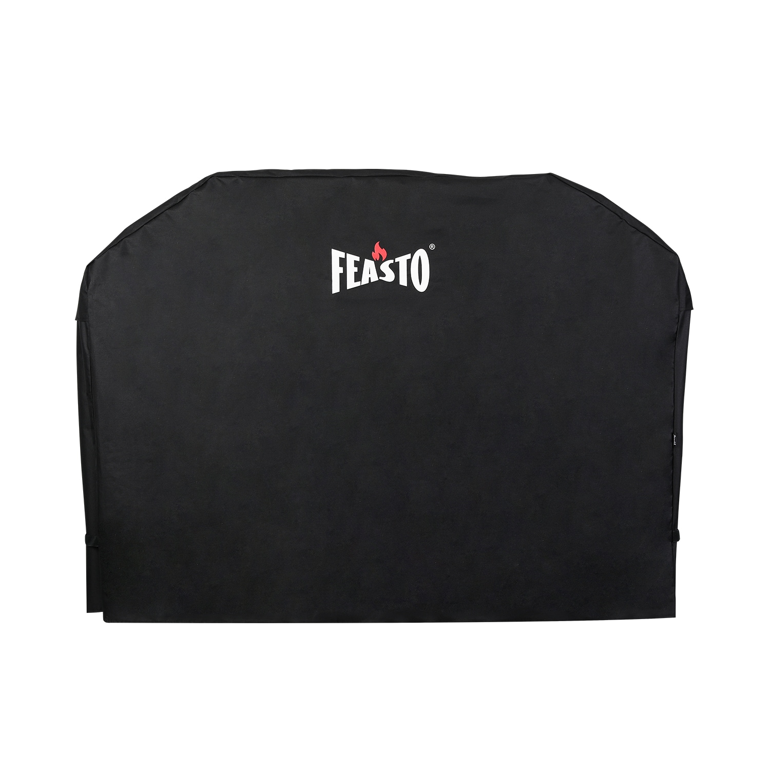 Feasto AP722651 72-Inches W x 51-Inches H Black Gas grill Cover