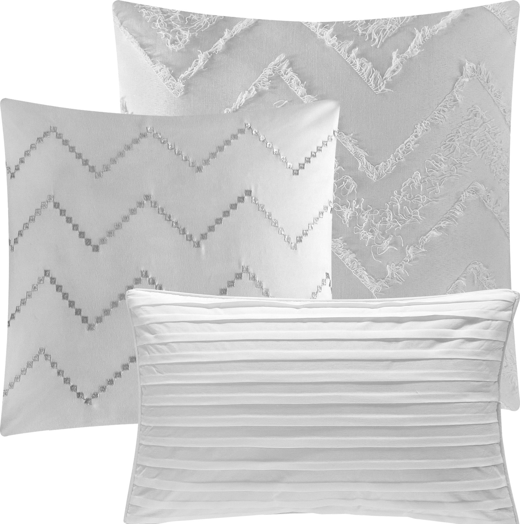 Nanshing FARISA7-CK-WHT bedding - View #3