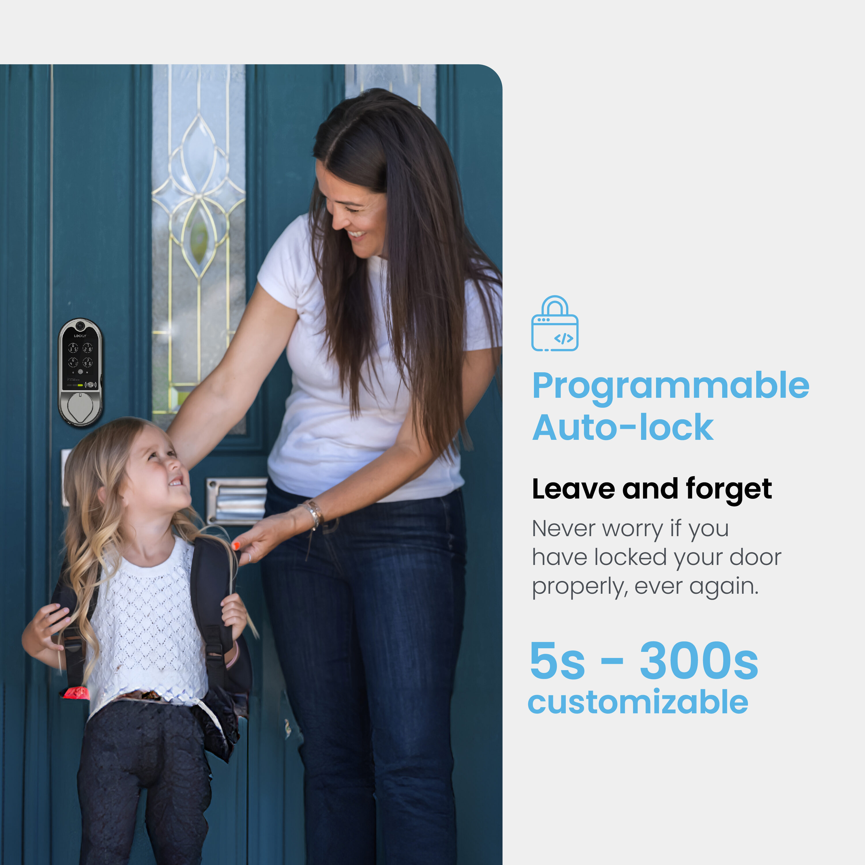 Lockly PGD798 SN Electronic-Door-Locks - View #7