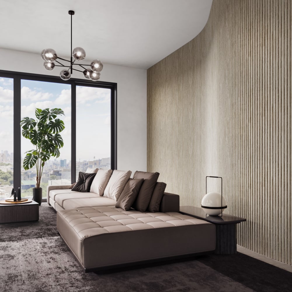 HIGHLANDERHOME HCFP-030 Wall-Planks - View #7