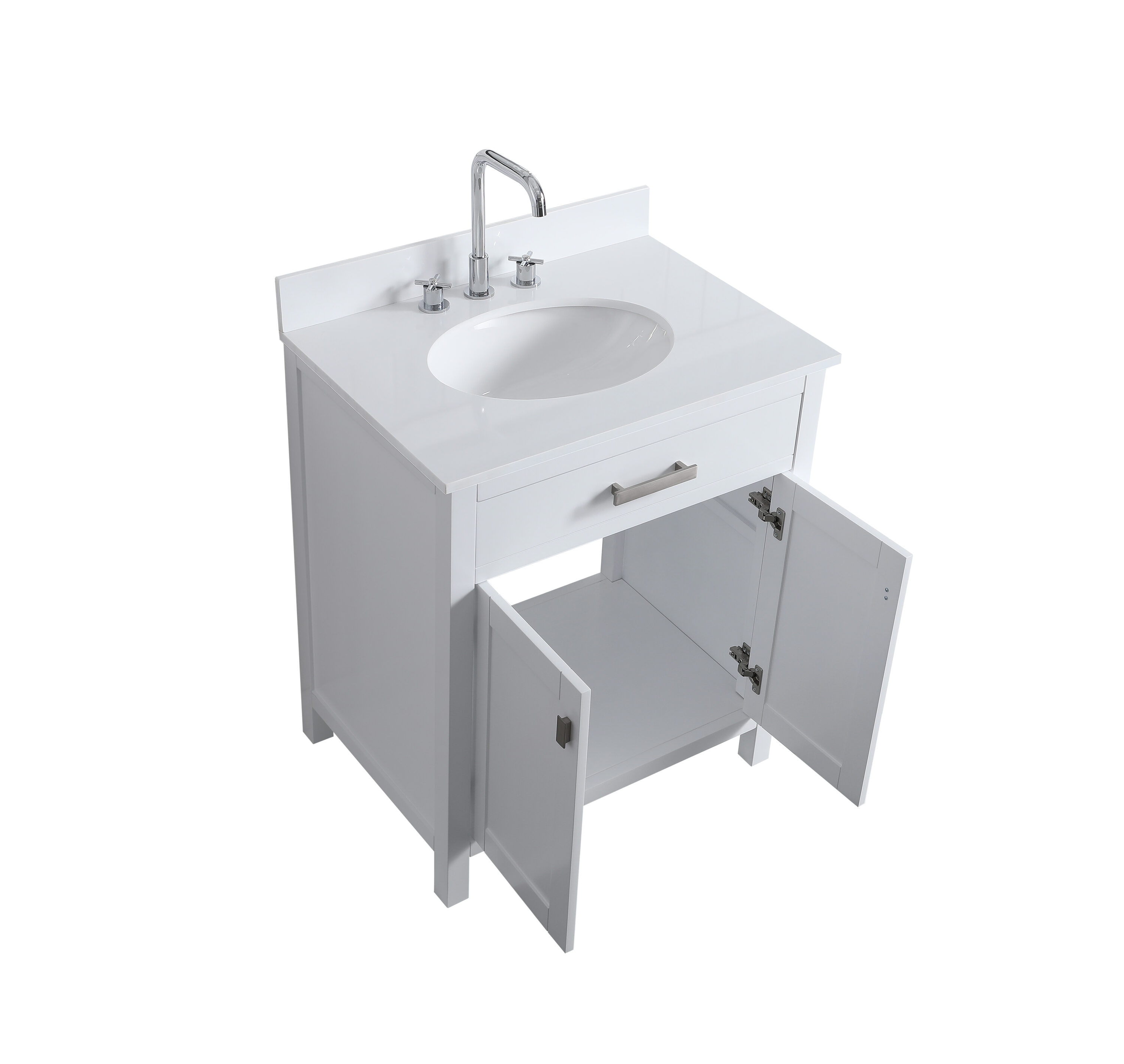 Design Element DEC076E-W-CB vanities - View #5