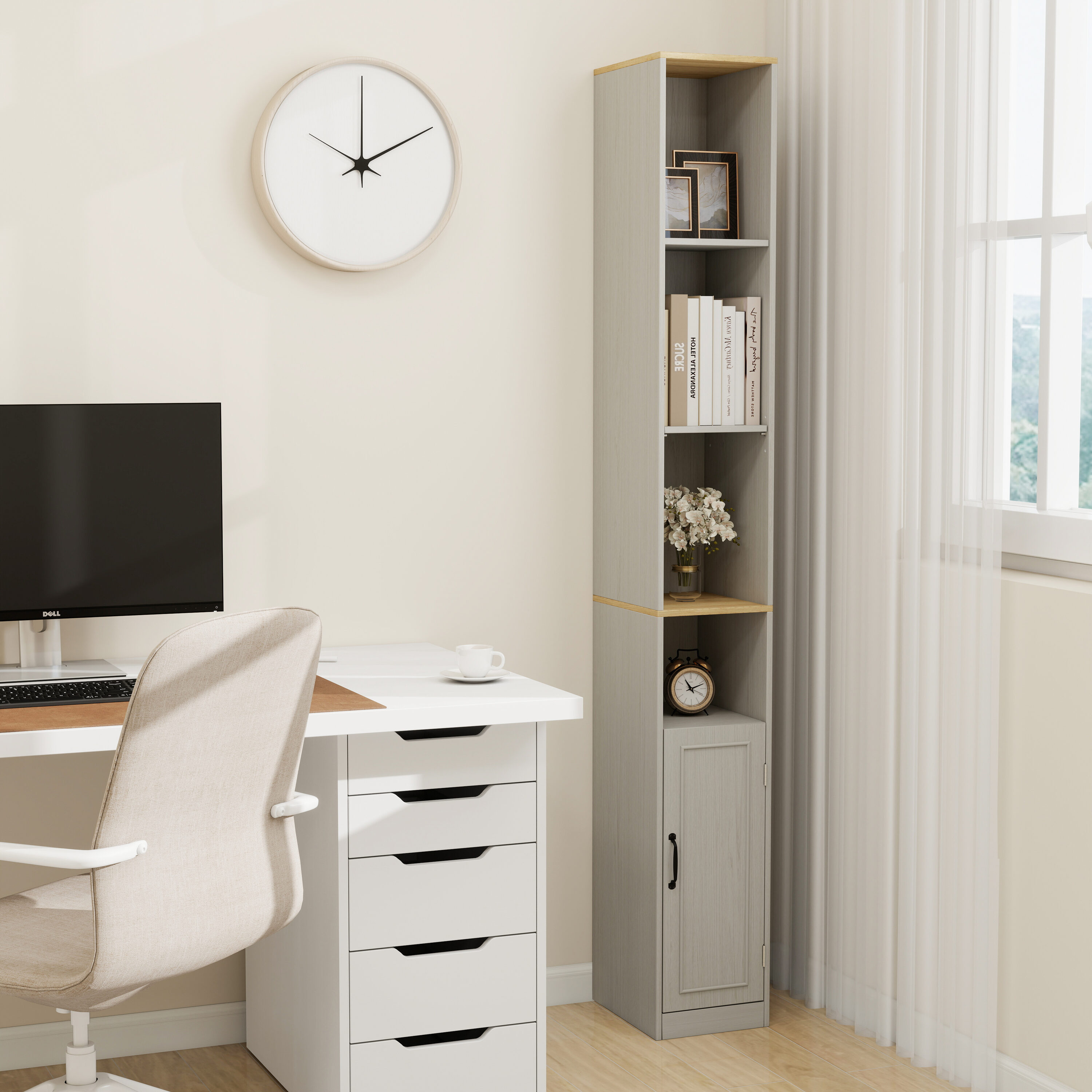 Siavonce XH51989 Utility-Storage-Cabinets - View #4