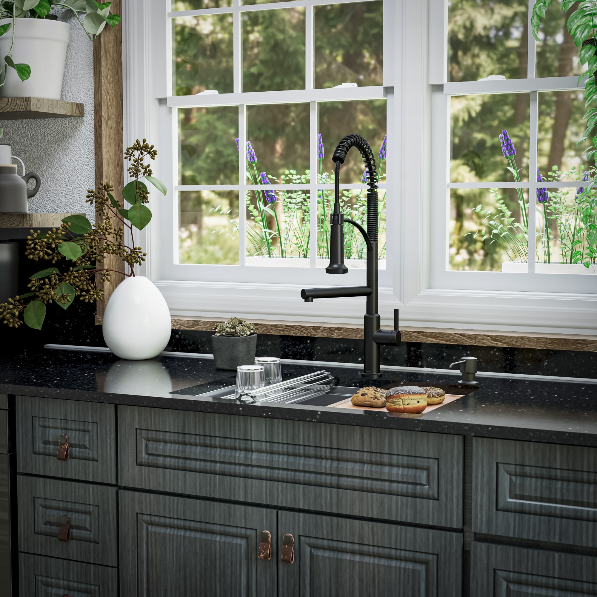 Karran WS-34-PK1 Kitchen-Sinks - View #7