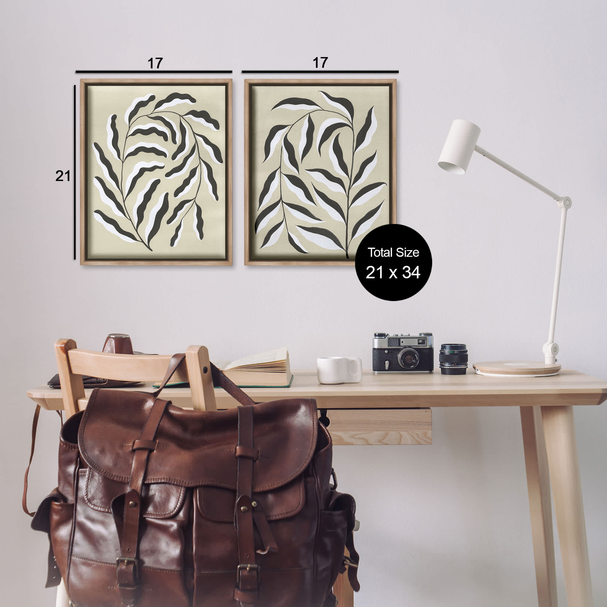 Stupell Industries B2-773-FFE-2PC-16X20 Wall-Art - View #2