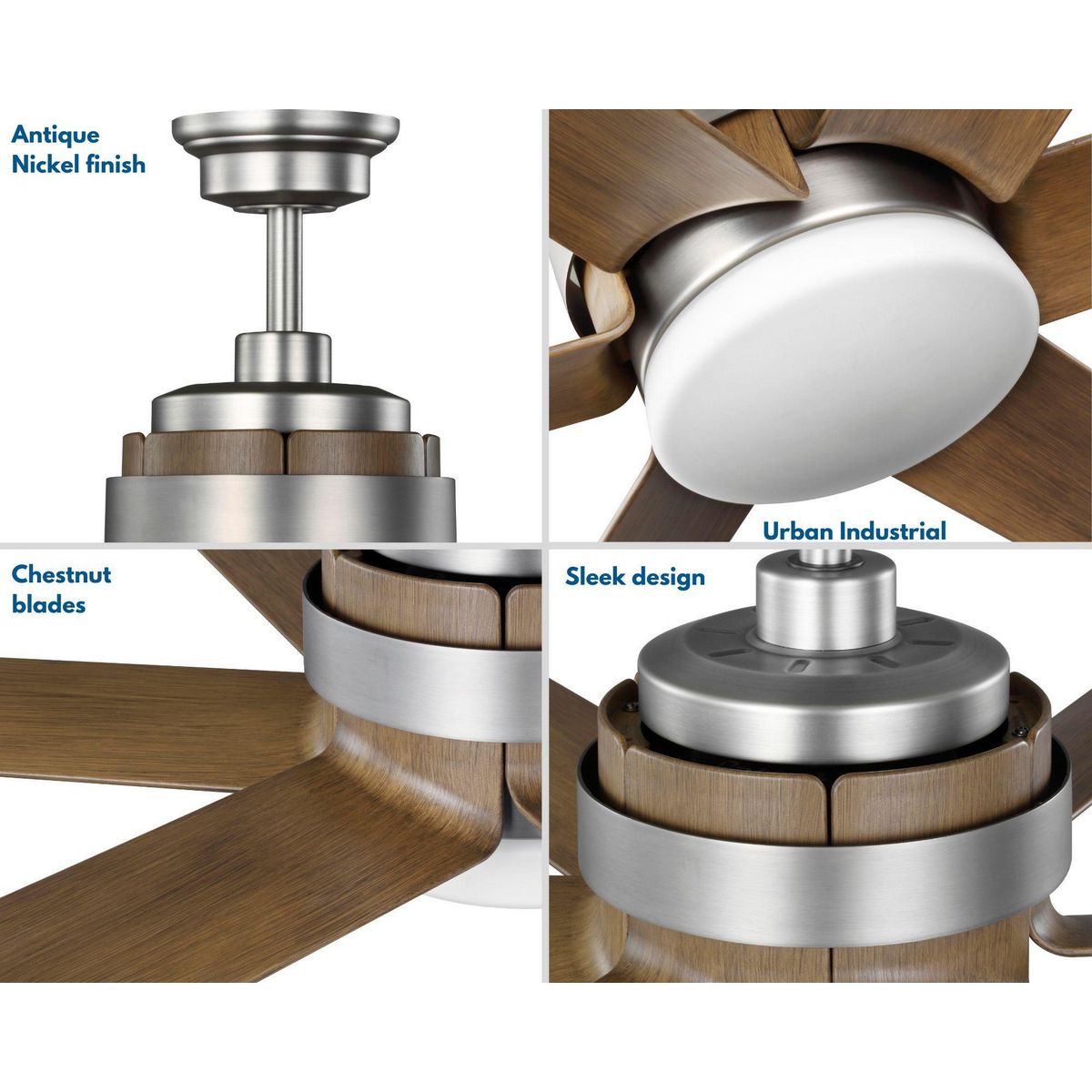 Progress Lighting P250003-081-30 Ceiling-Fans - View #7