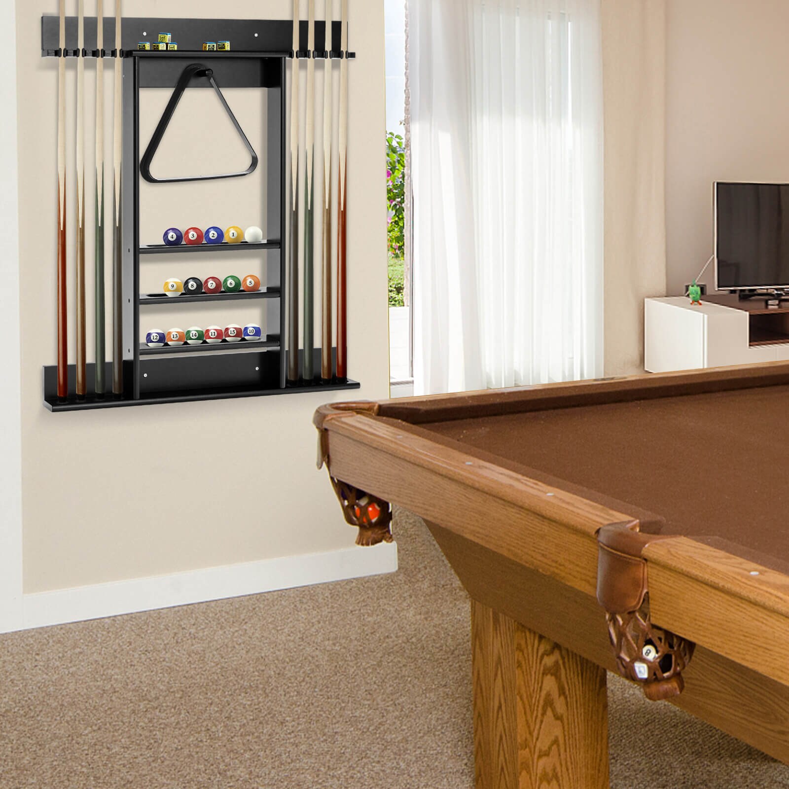 SUGIFT ZMLW014SUGHY1402 Pool-Cue-Racks - Thumbnail View #2