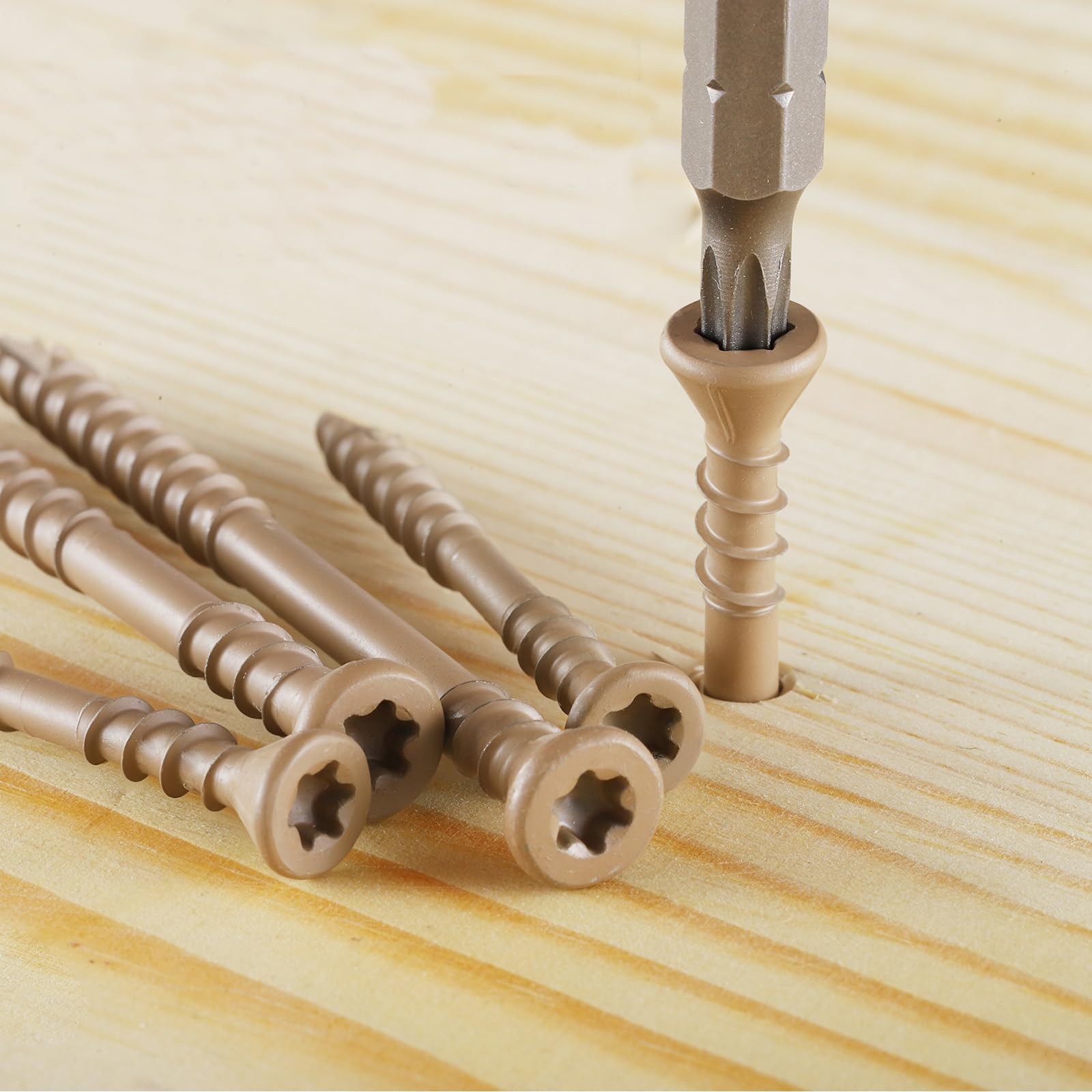 KHKFY LKH0804G235 Wood-Screws - View #6