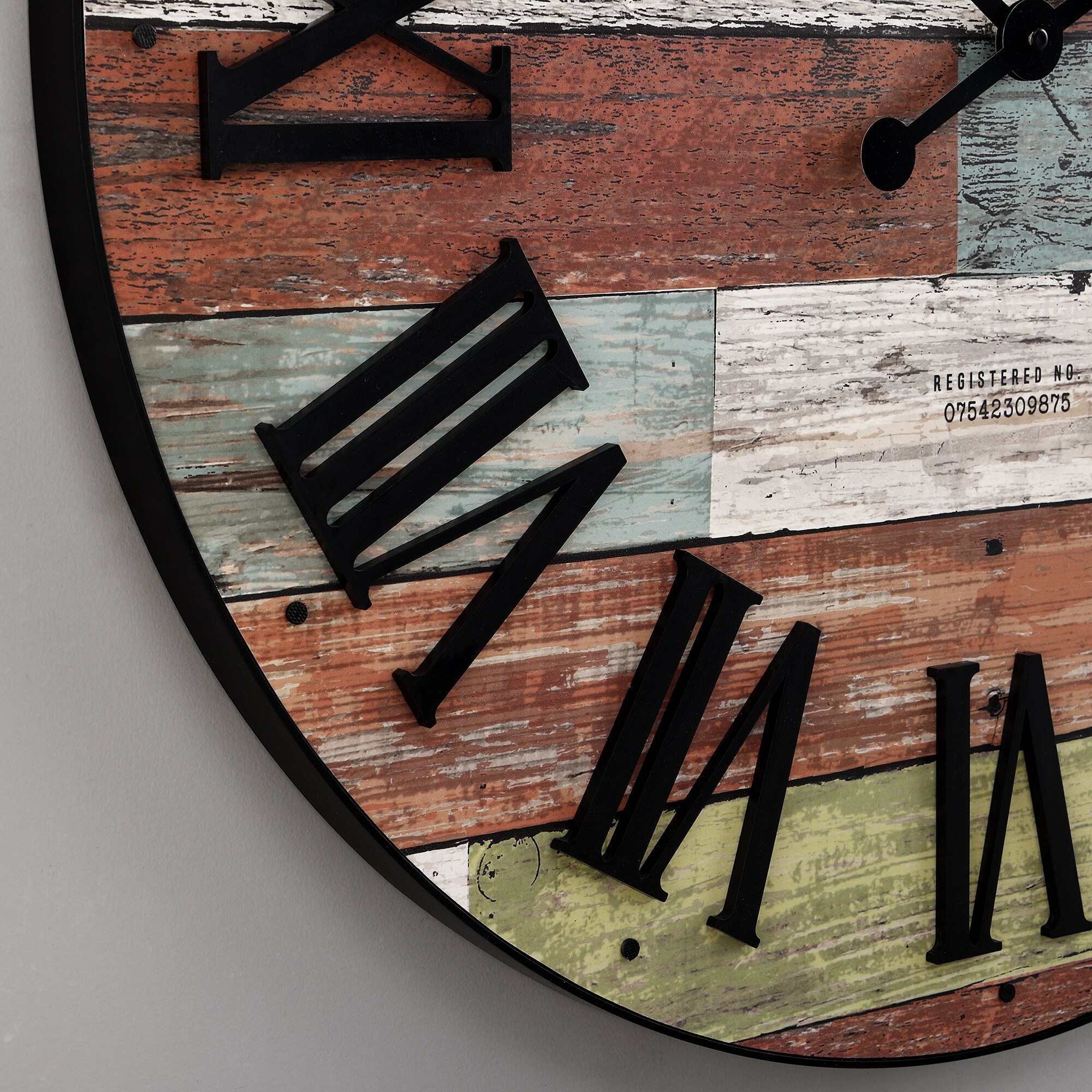 FirsTime 31207 Indoor-Outdoor-Clocks - View #3