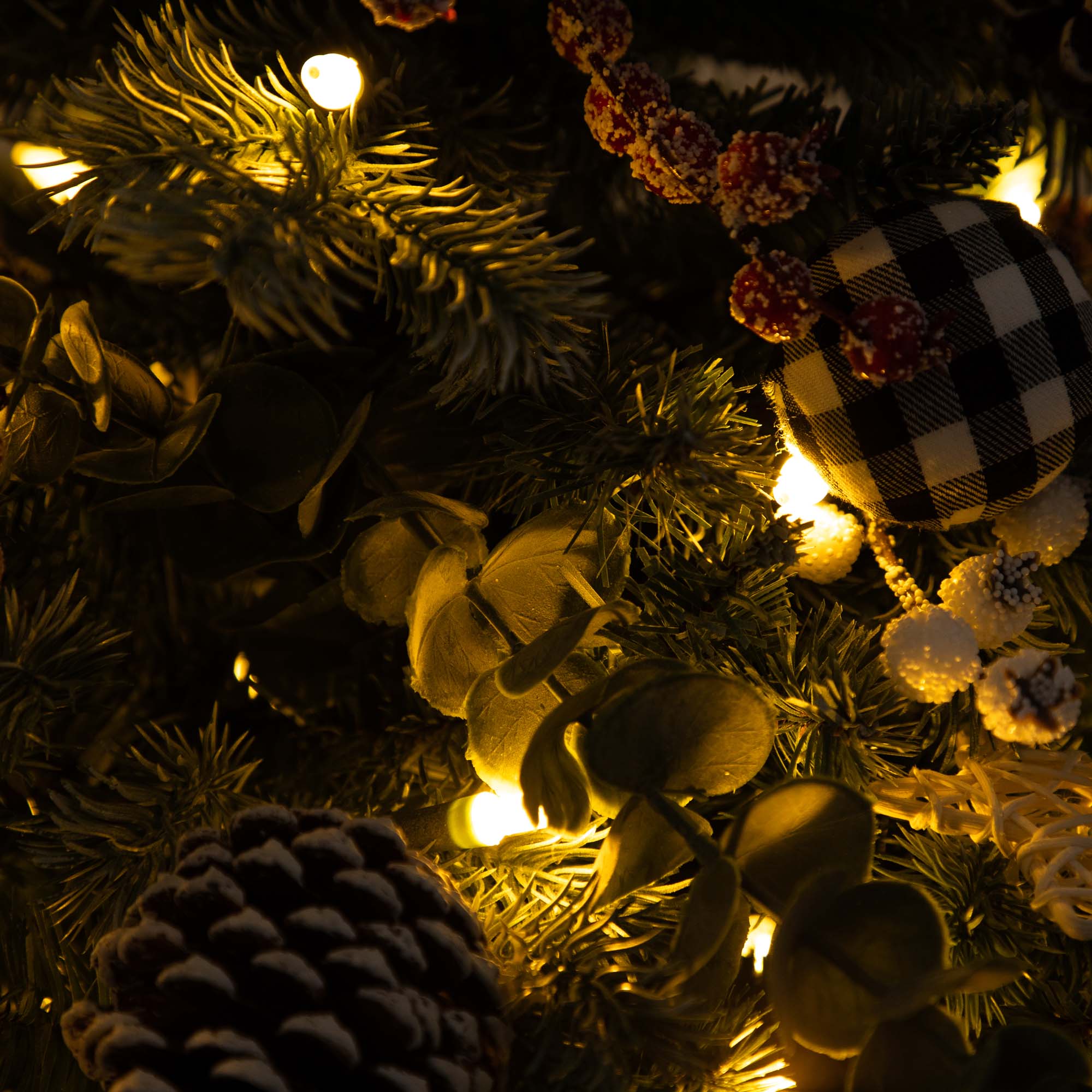 Nearly Natural T4788 Artificial-Christmas-Trees - View #7