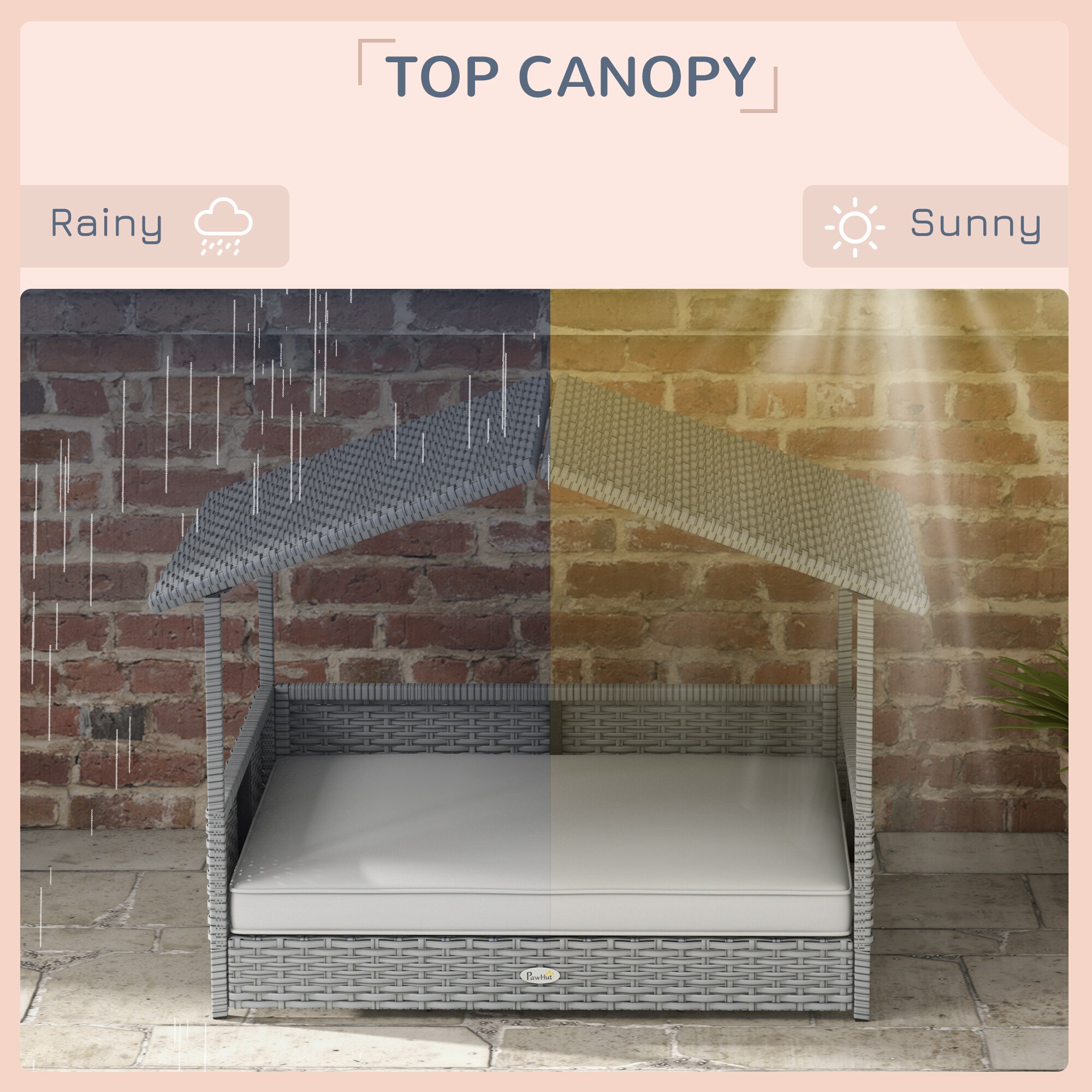 PawHut D02-029V00LG Pet-Beds - View #8