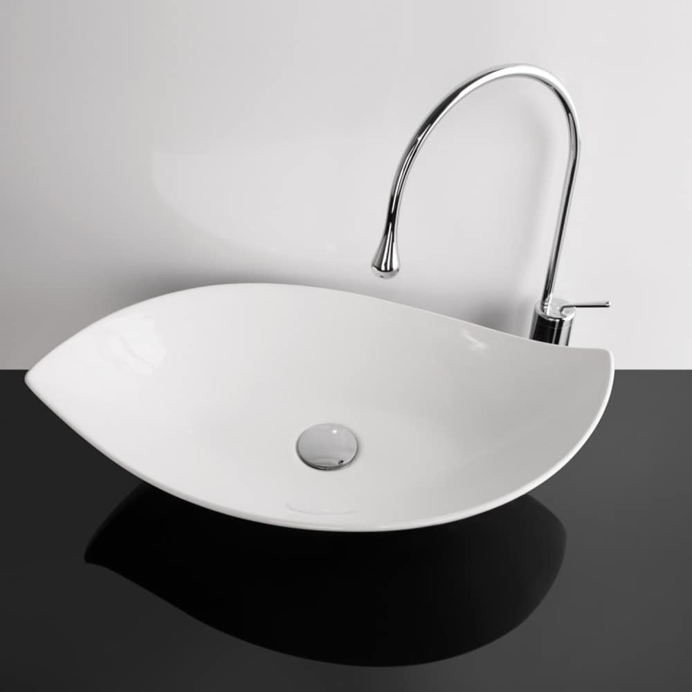 WS Bath Collections LVO 140 Bath-Sink - View #4