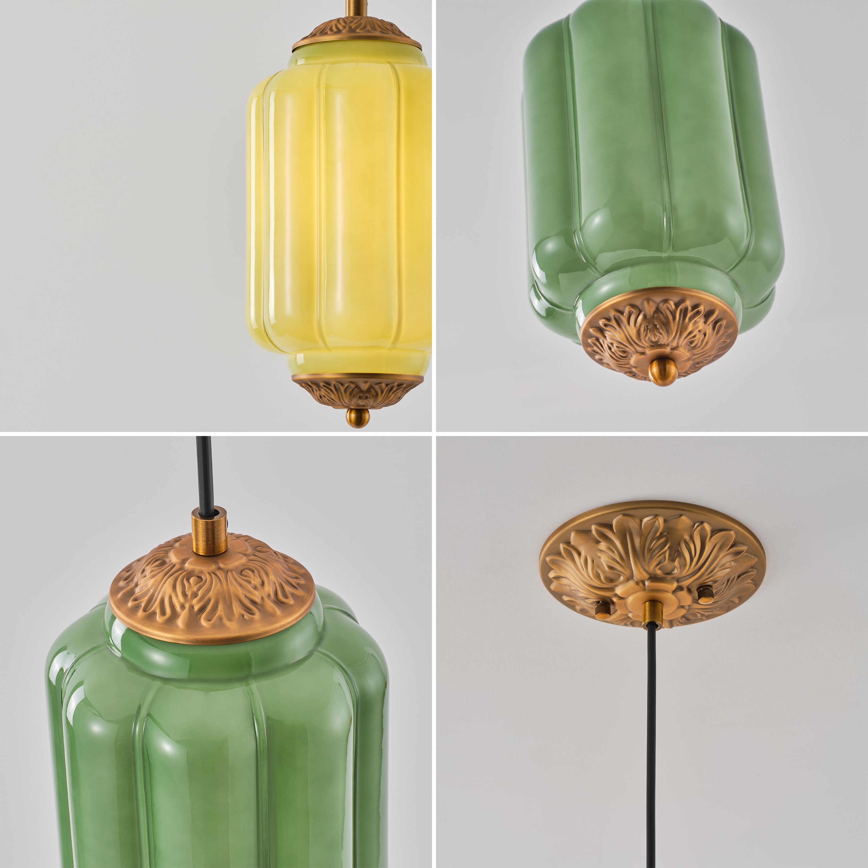 GoYeel ZP300-D14-GN Pendant-Lights - View #3