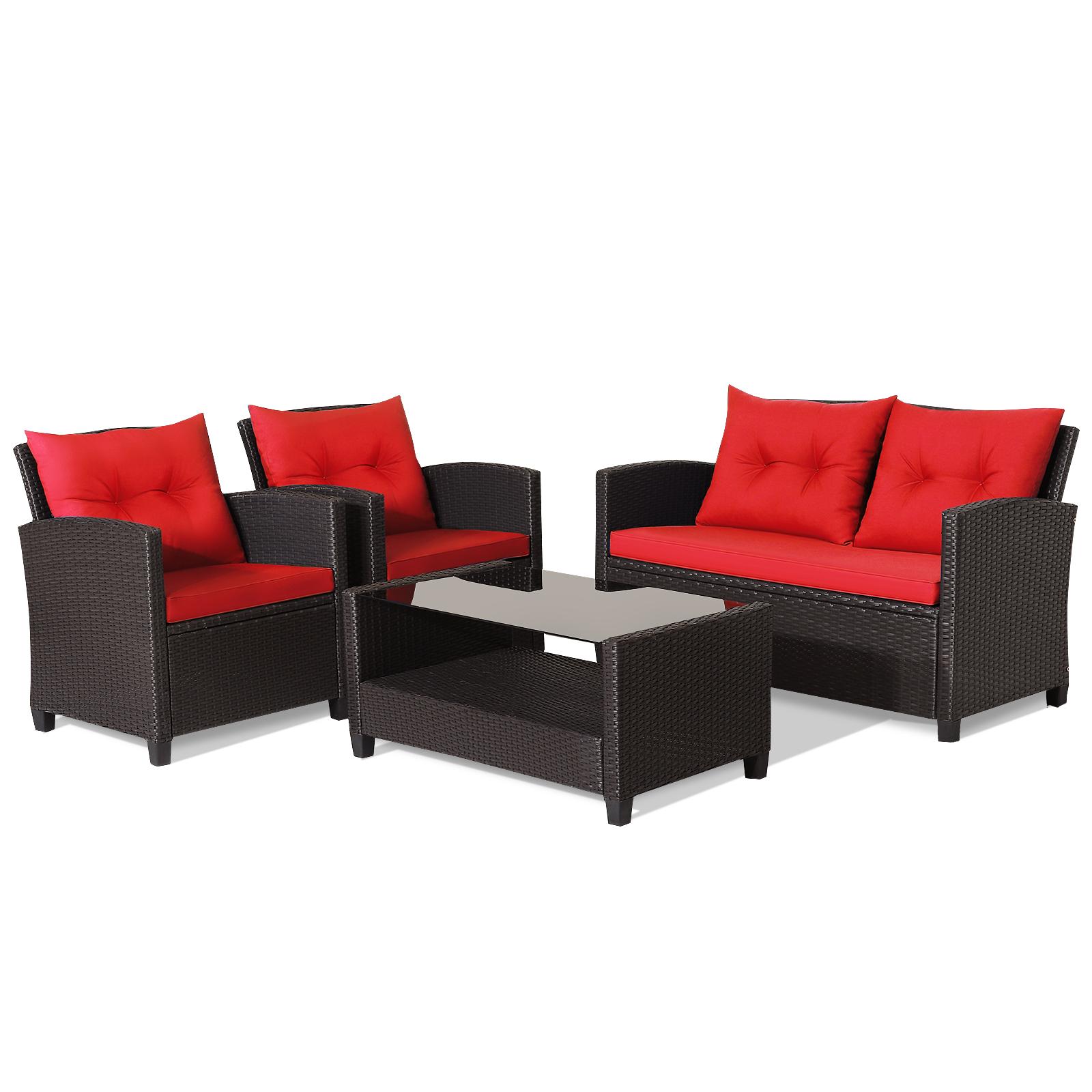 Clihome CL-RE+-66742 Patio-Conversation-Sets - View #4