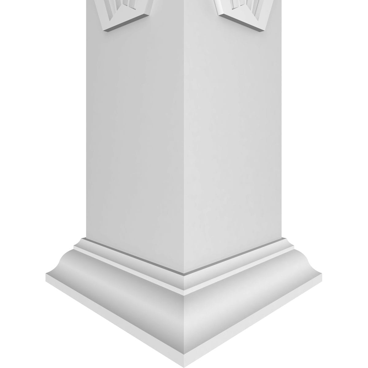 Ekena Millwork CC1208ENCTLCRCR Column-Wraps - View #5
