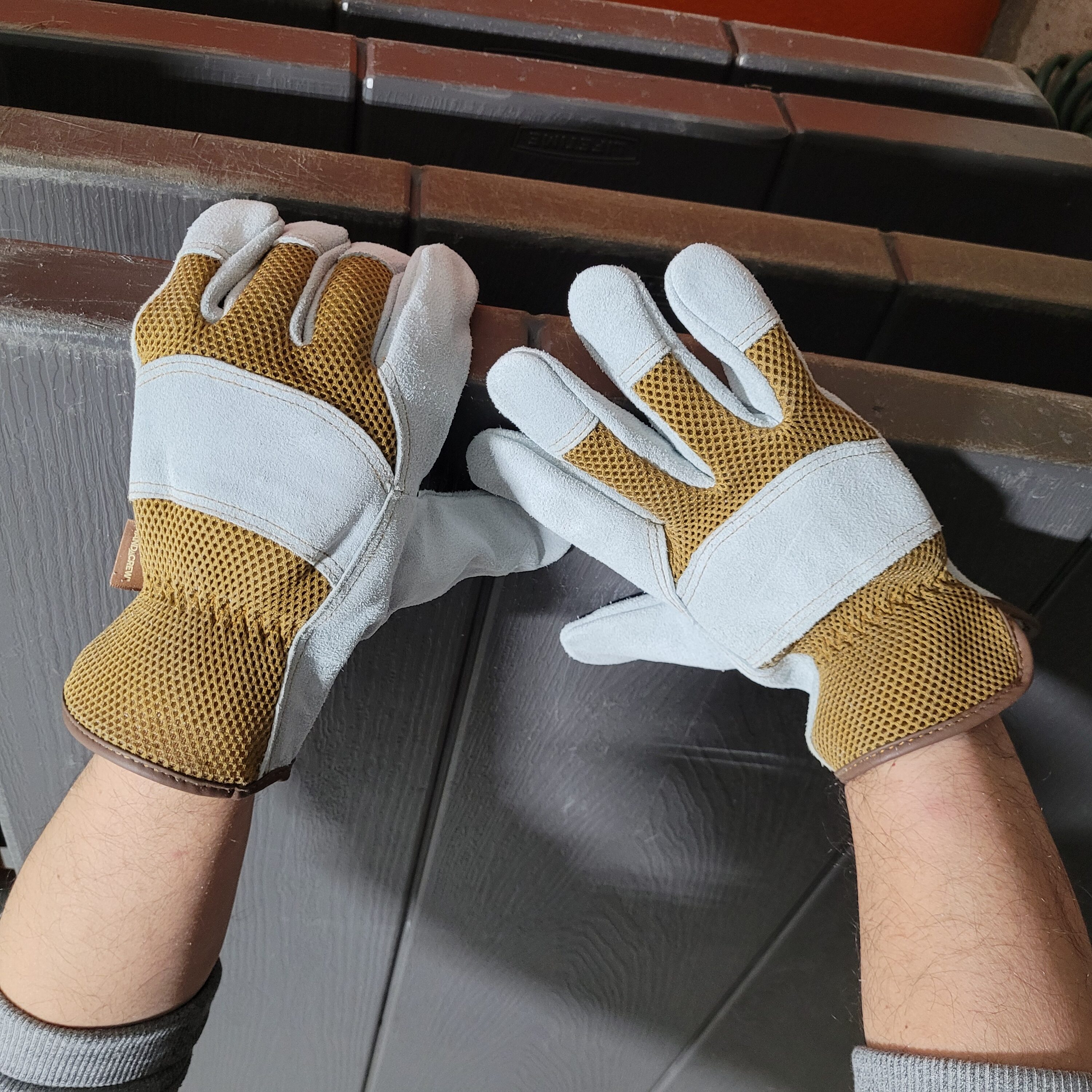 HandCrew USHG-2020M Work-Gloves - View #5