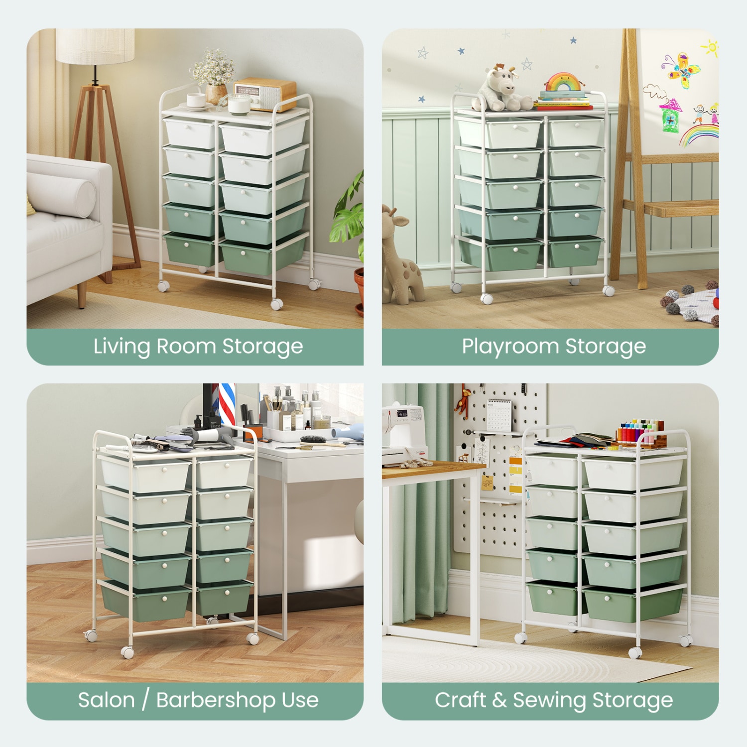 Volenca VOL-ZJV3ZM Filing-Cabinets - View #5