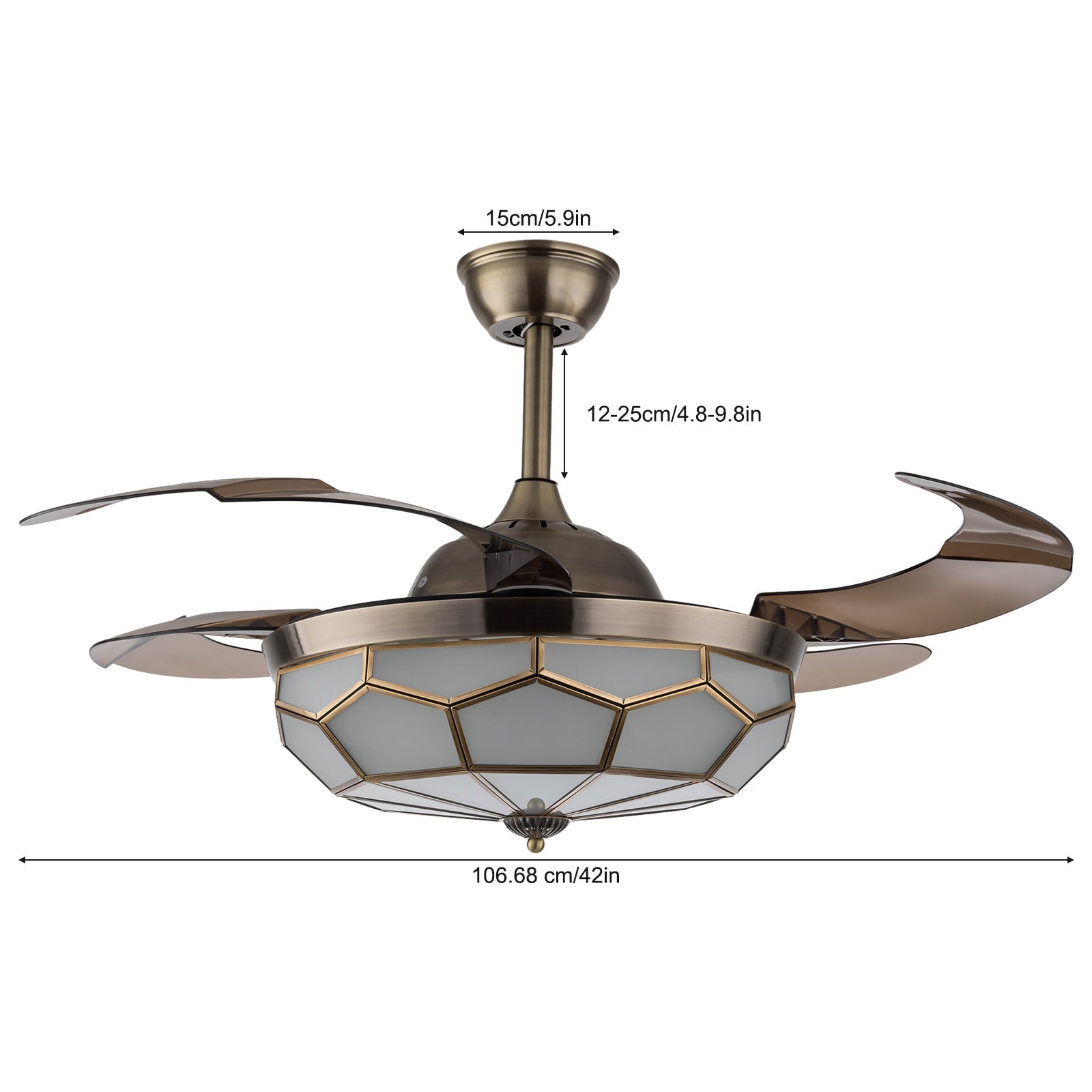 Oukaning HG-HCXLST-3656-US Ceiling-Fans - View #5