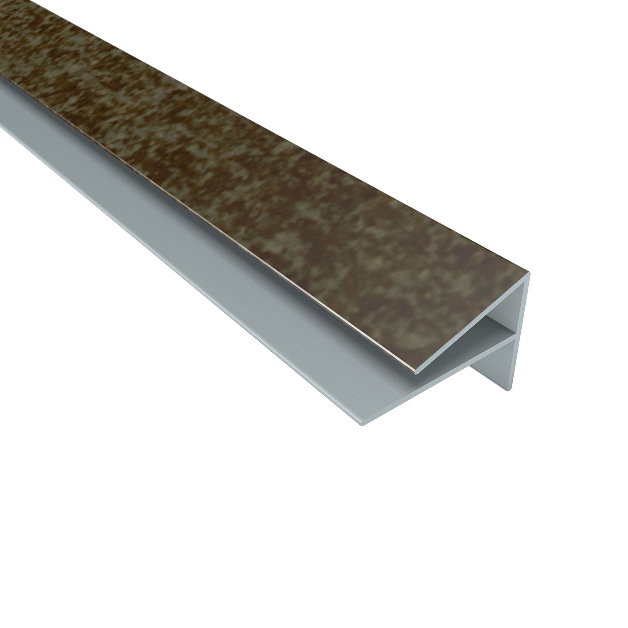 Fasade Outside Corner Trim 0.75-in W x 47-in L Smoked Pewter PVC ...