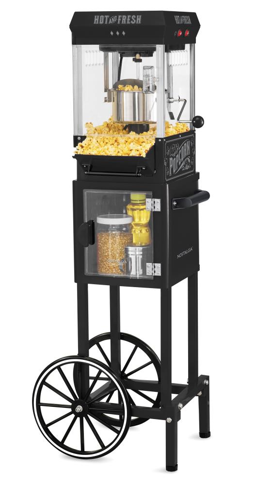 Nostalgia Electrics Retro Hot Air Popcorn Maker - Red, 1 ct - Smith's Food  and Drug