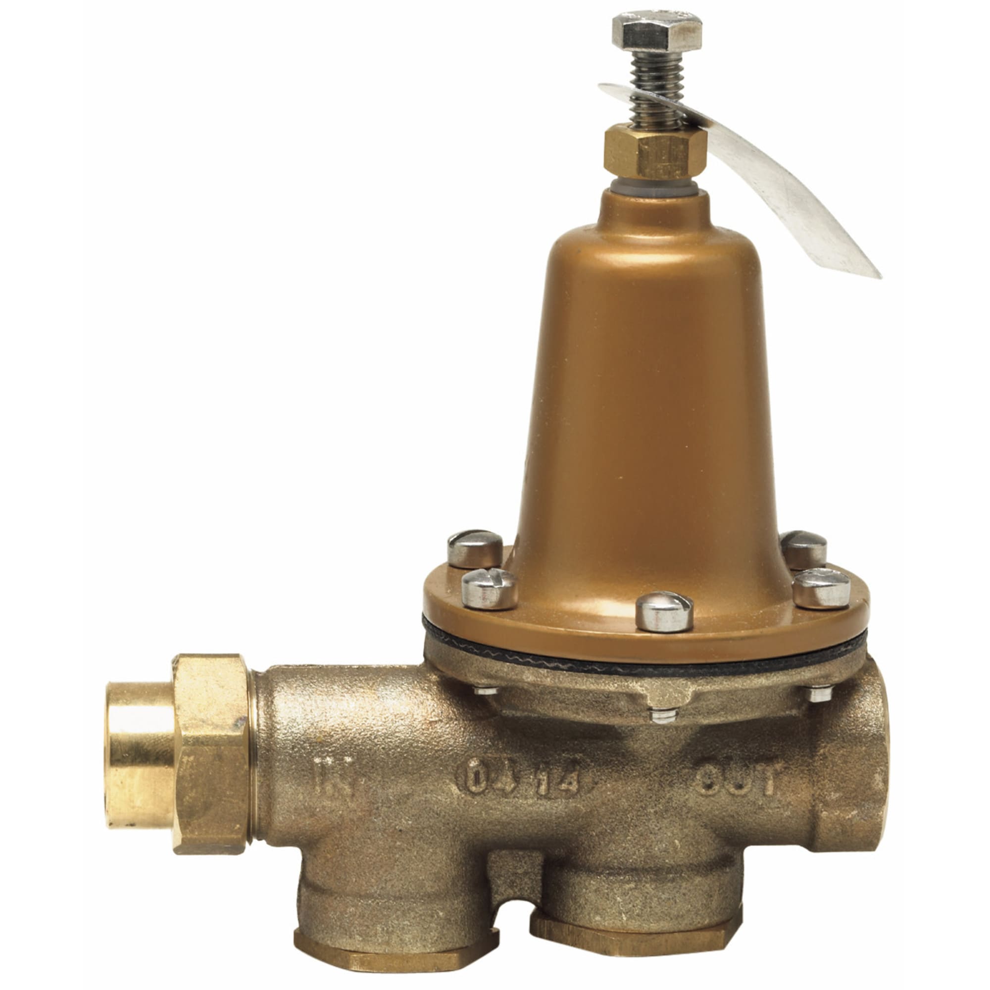 Watts  88005571 LF25AUB-Z3 3/4 in Lead-Free Water Pressure Reducing Valve FNPT Union x FNPT Adjustable 25-75 psi