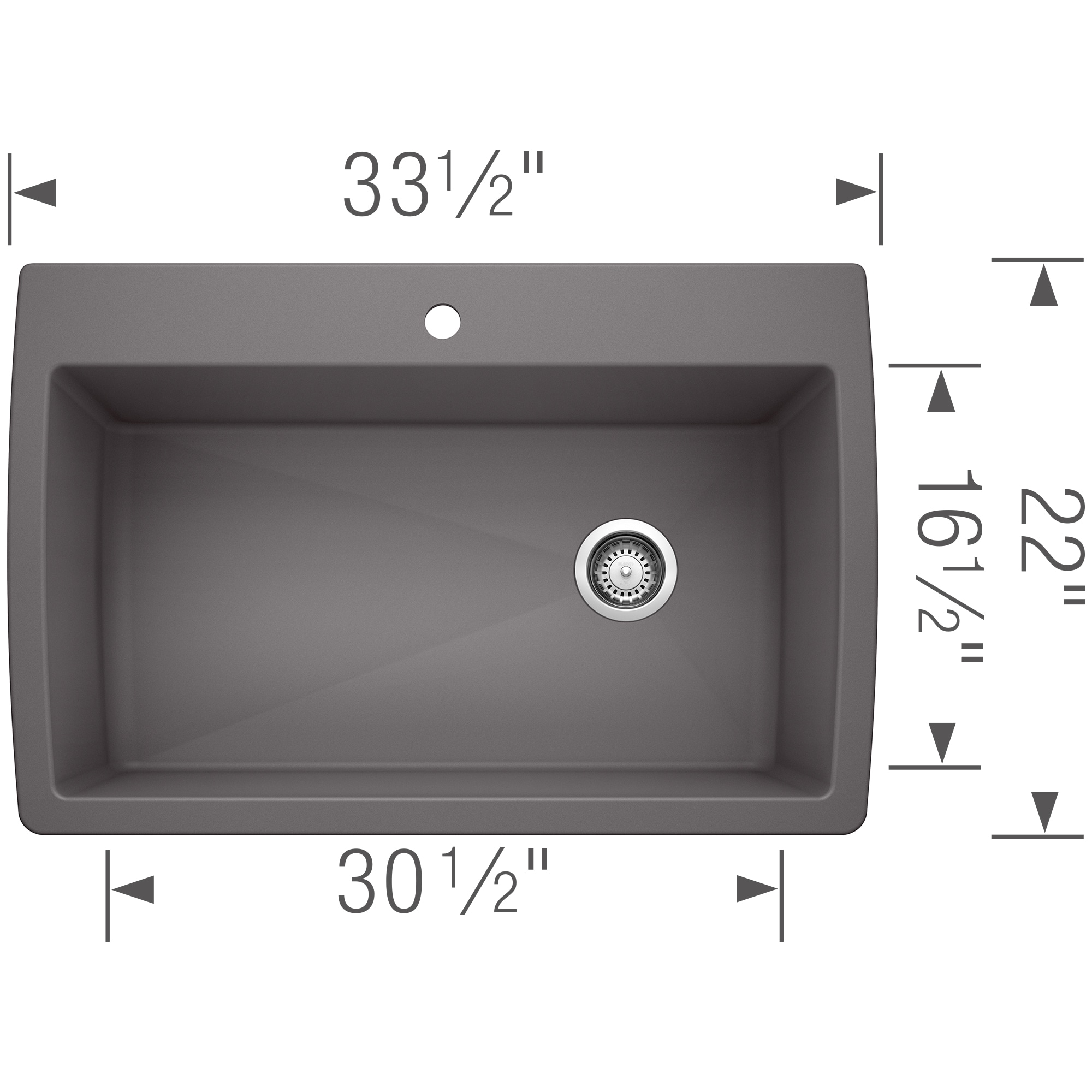 BLANCO 441467 Kitchen-Sinks - View #3