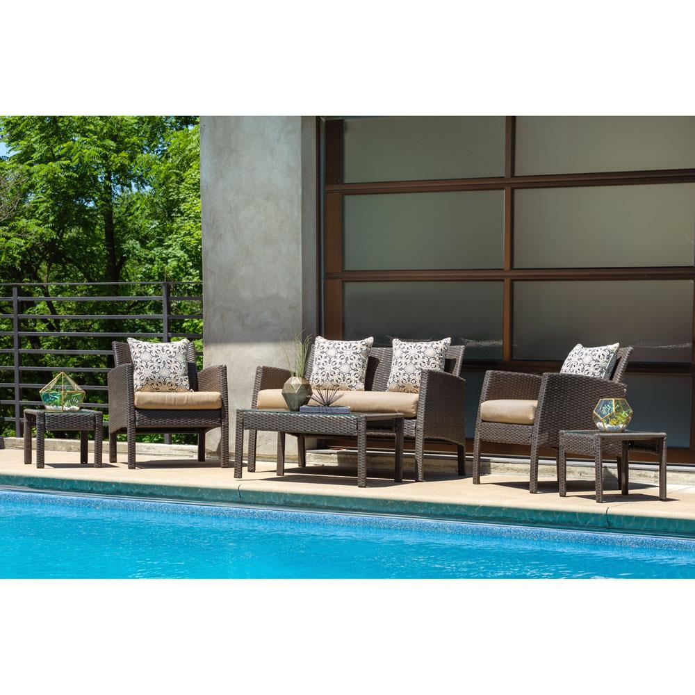 Mod Furniture SOPH6PC-TAN Patio-Conversation-Sets - View #8
