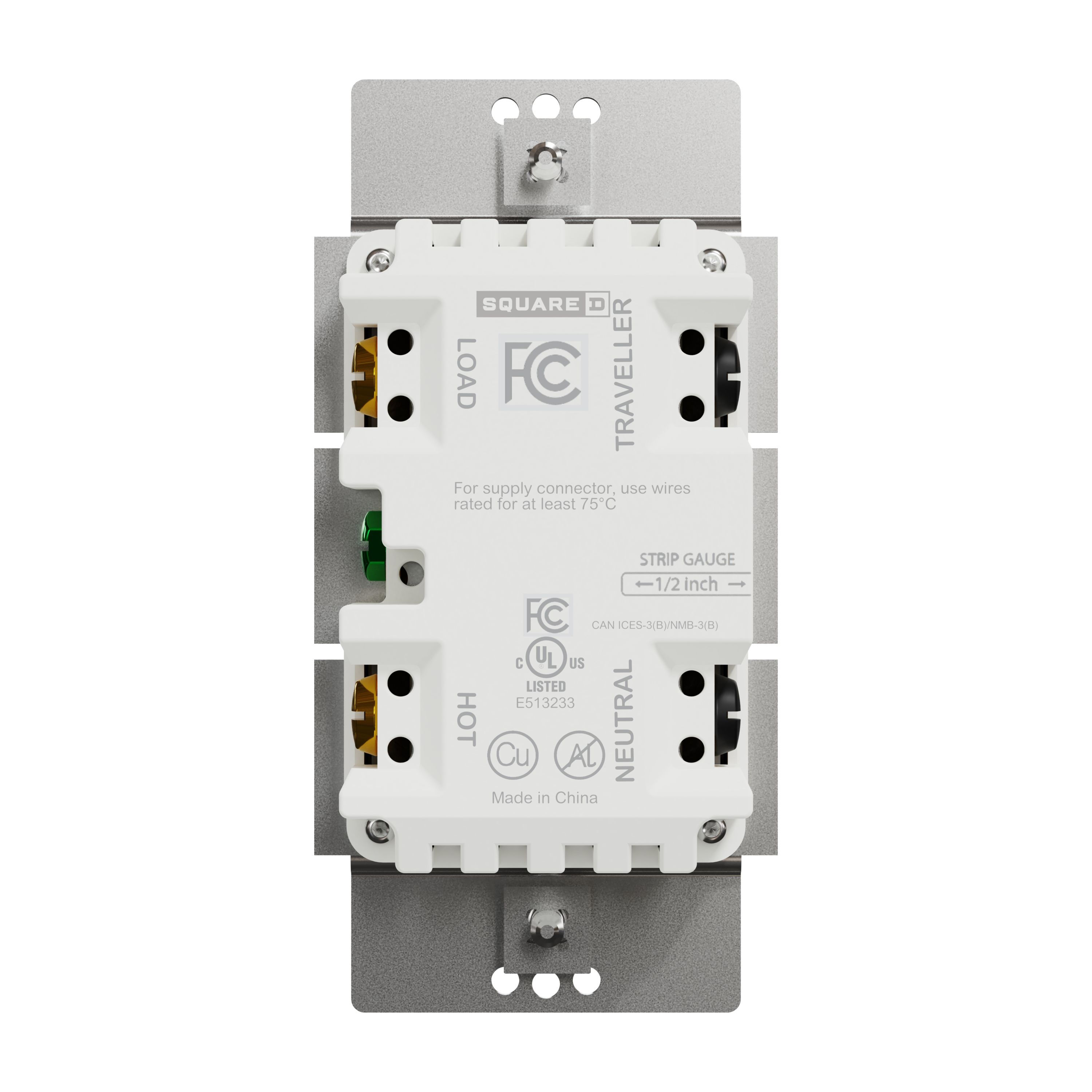 Square D SQR22601LA Light-Dimmers - View #2