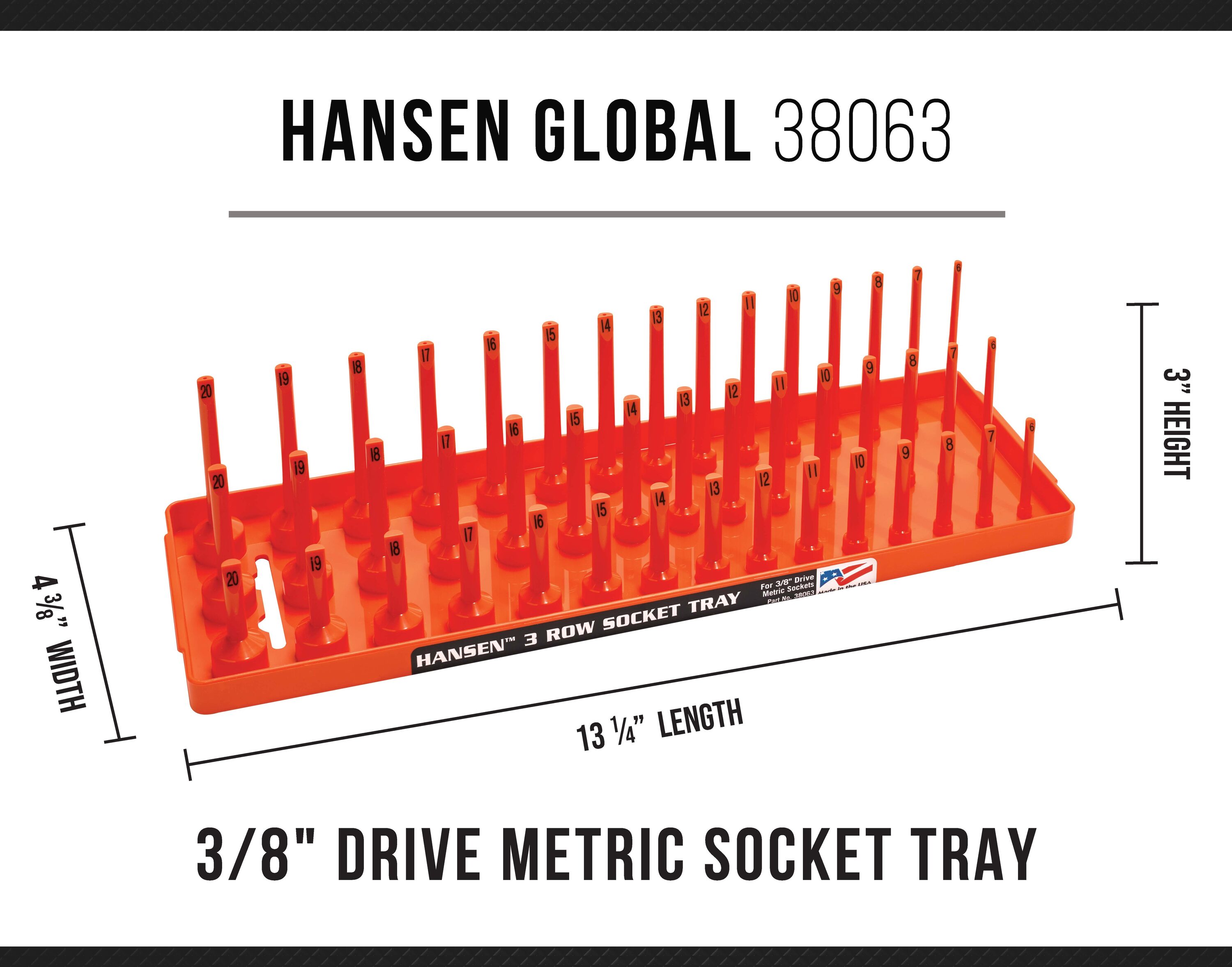 Hansen Global 92005 Tool-Storage-Access - View #2