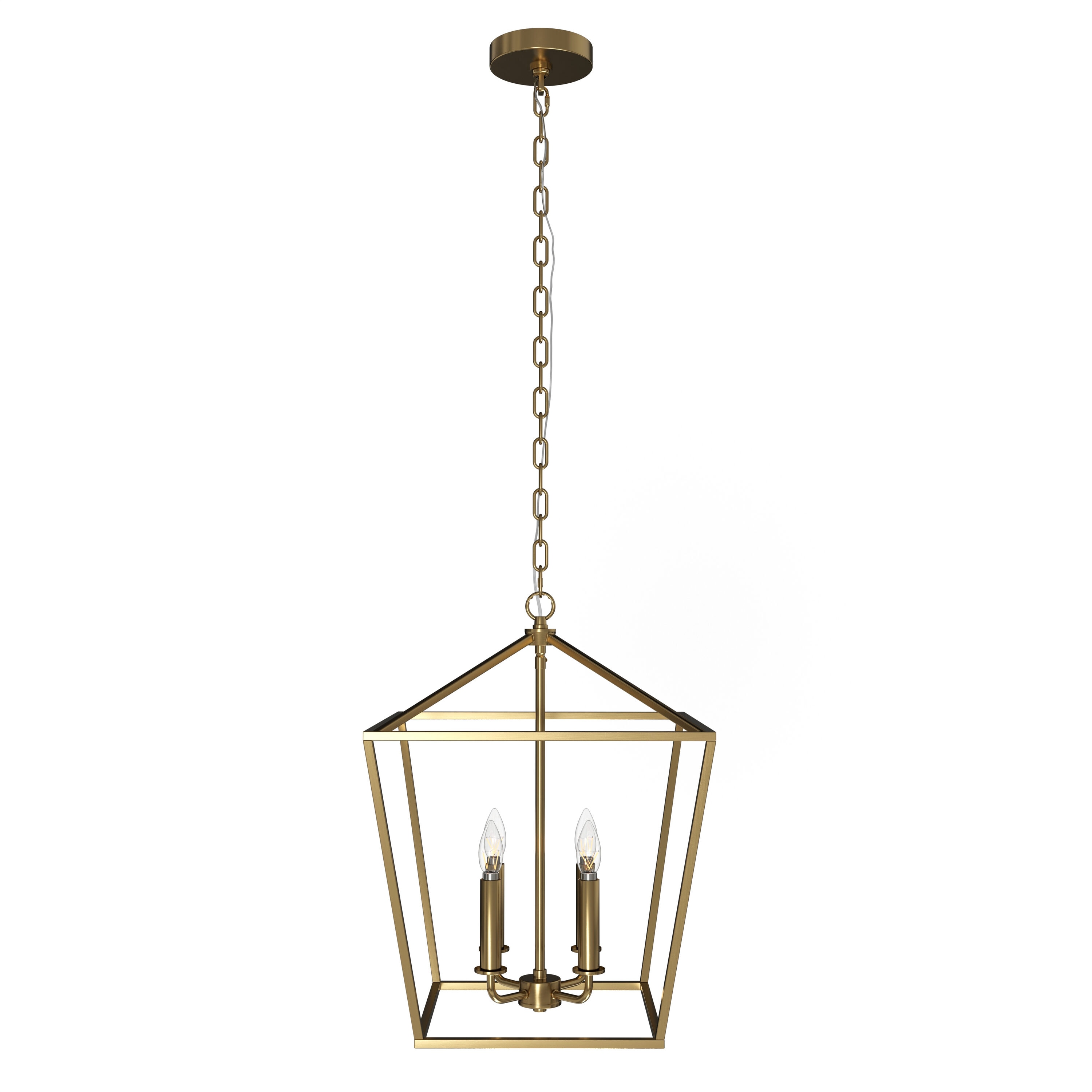 allen + roth CH31-4GD Pendant-Lights - View #2