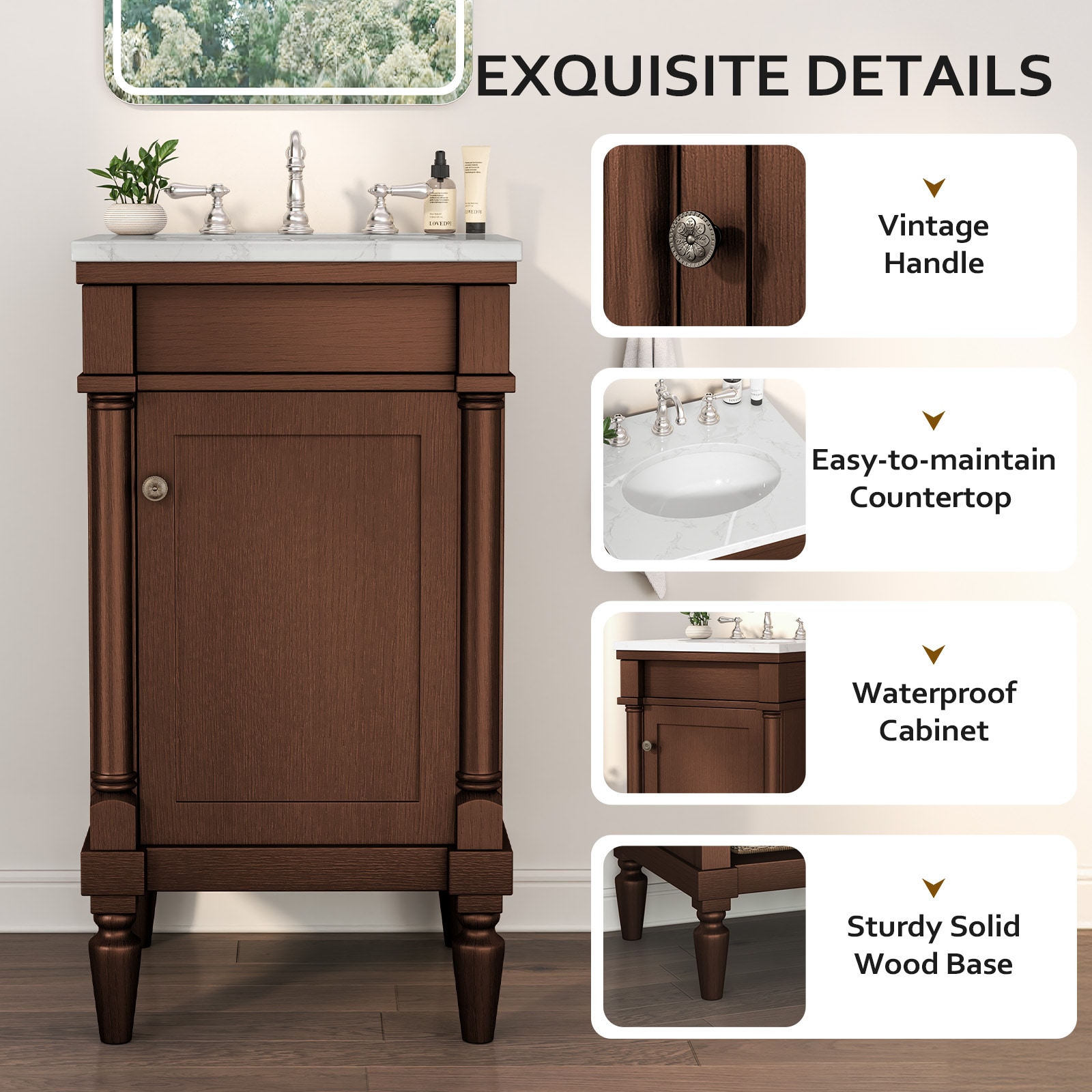 JEAREY HDBY-LG Bath-Vanity-Combo - View #7