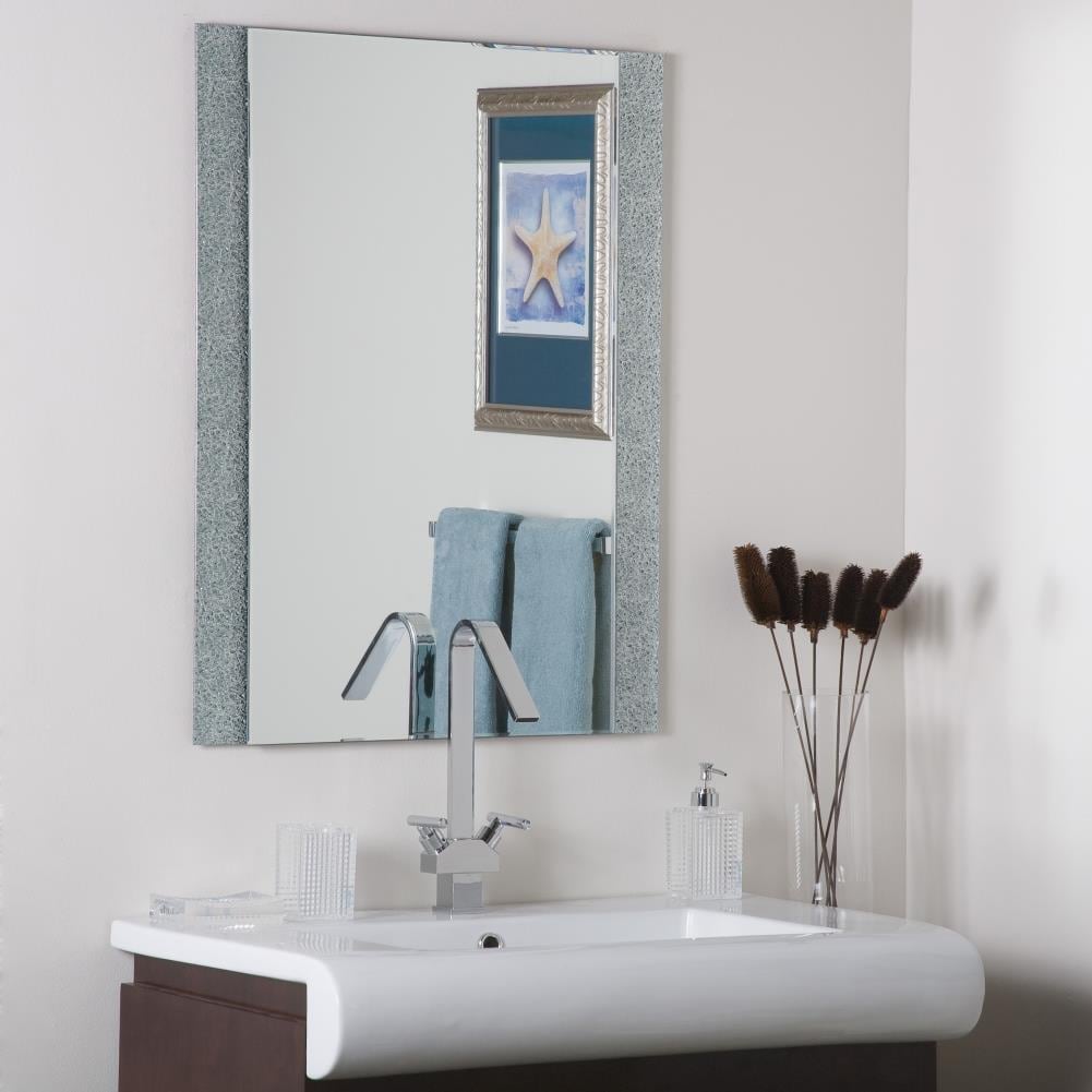 Decor Wonderland SSM5039-1 Framed-Bath-Mirrors - View #2