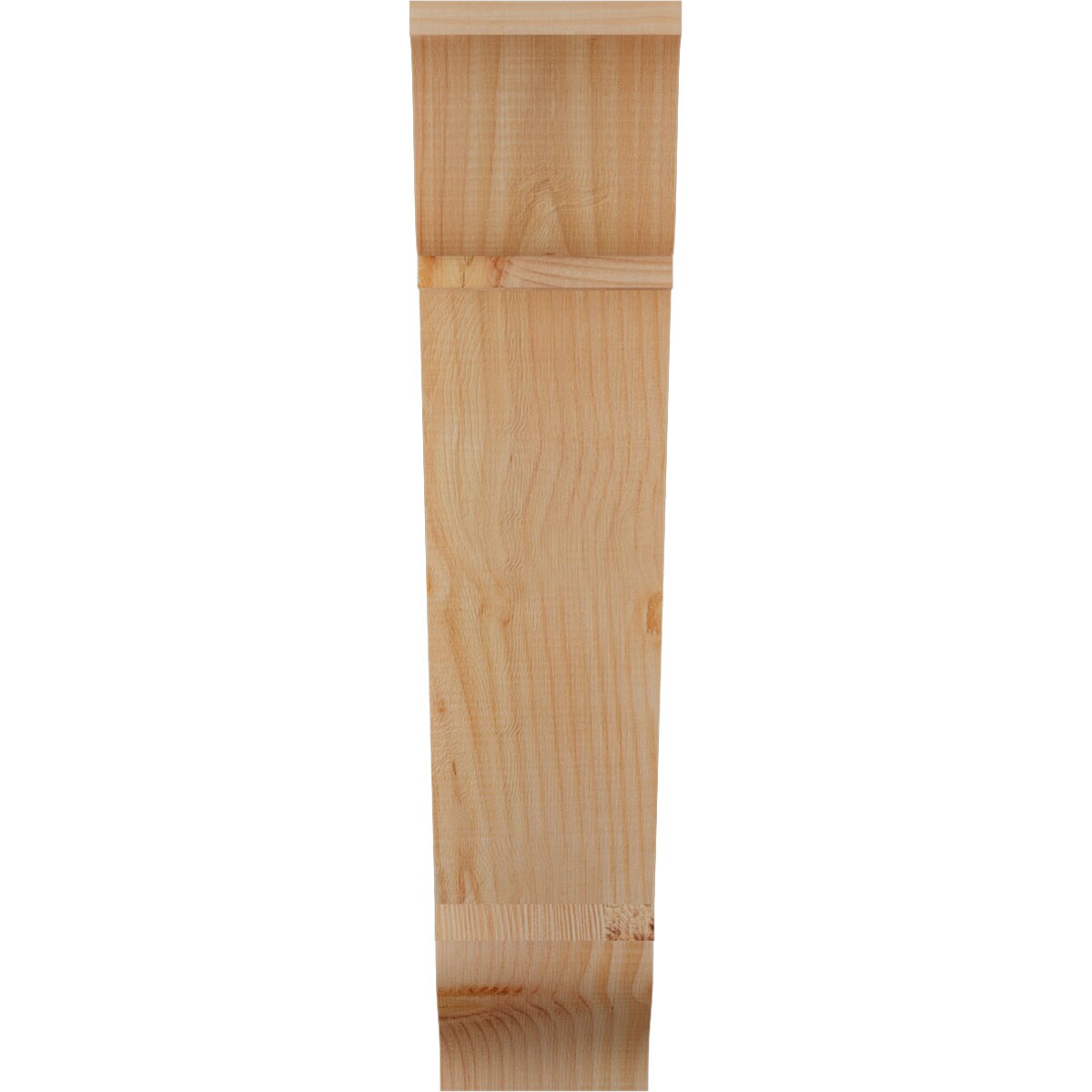 Ekena Millwork BKT06X24X28TRA01SDF Exterior-Brackets-Braces - View #2