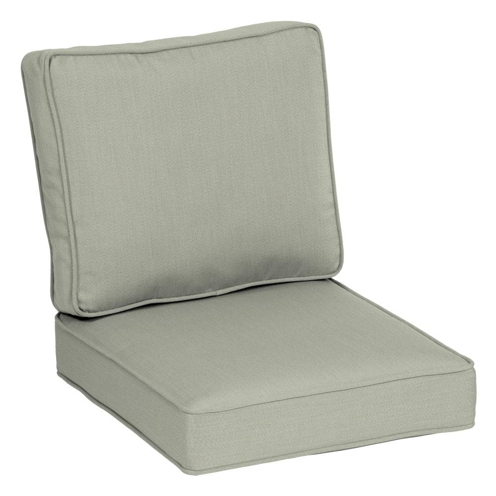 light grey outdoor seat cushions