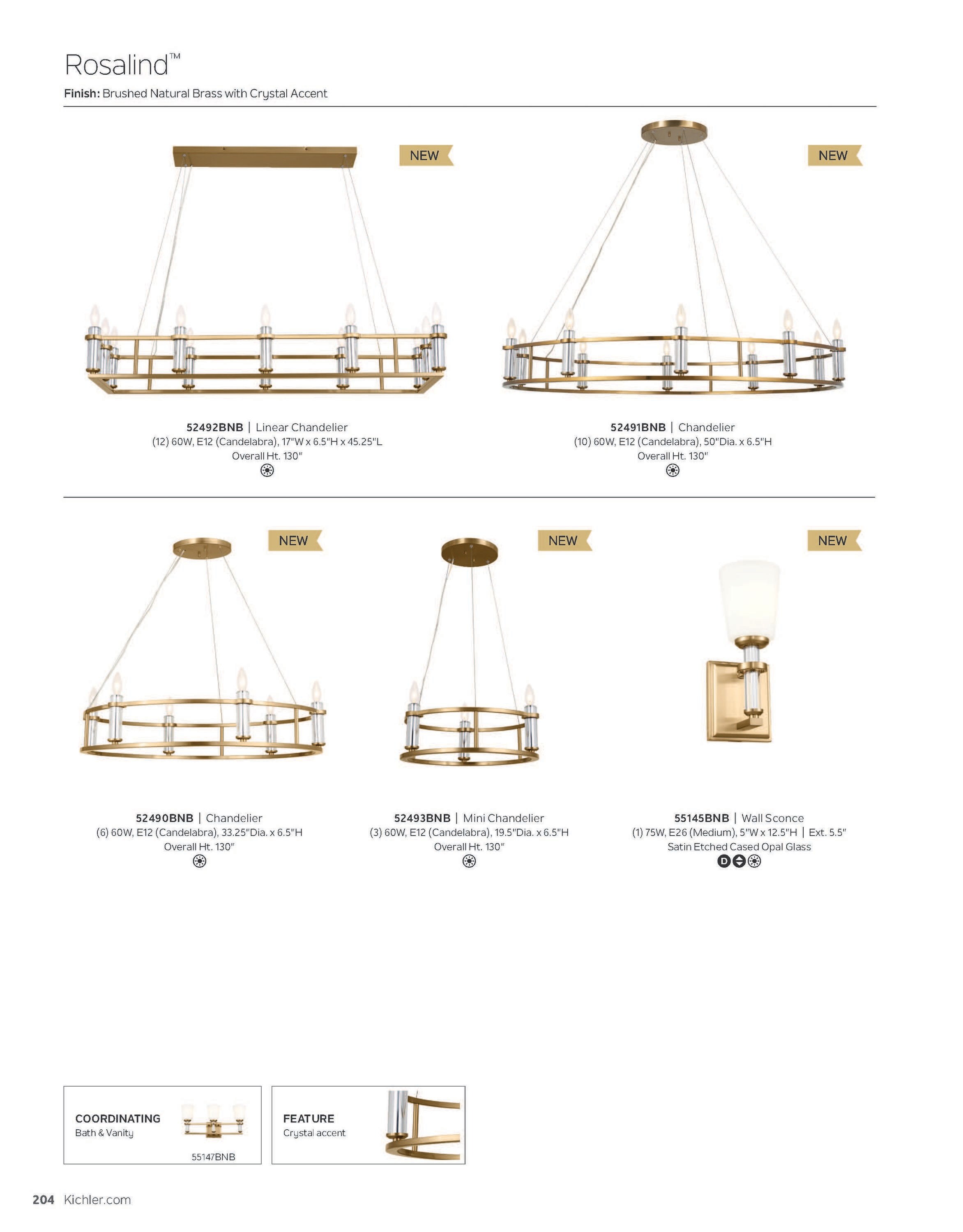 Kichler 55145BK b089995 - View #15