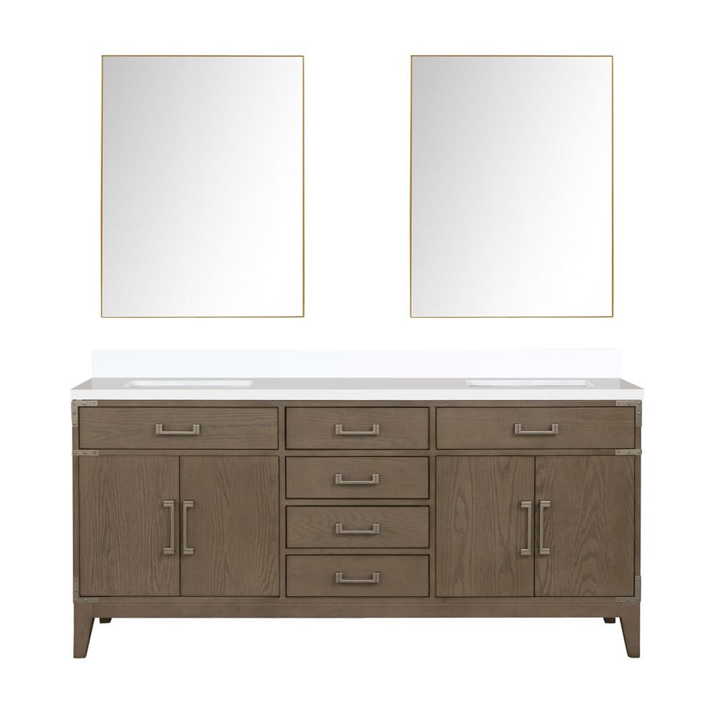 Lexora LVW72DR310 Bath-Vanity-Combo - View #2