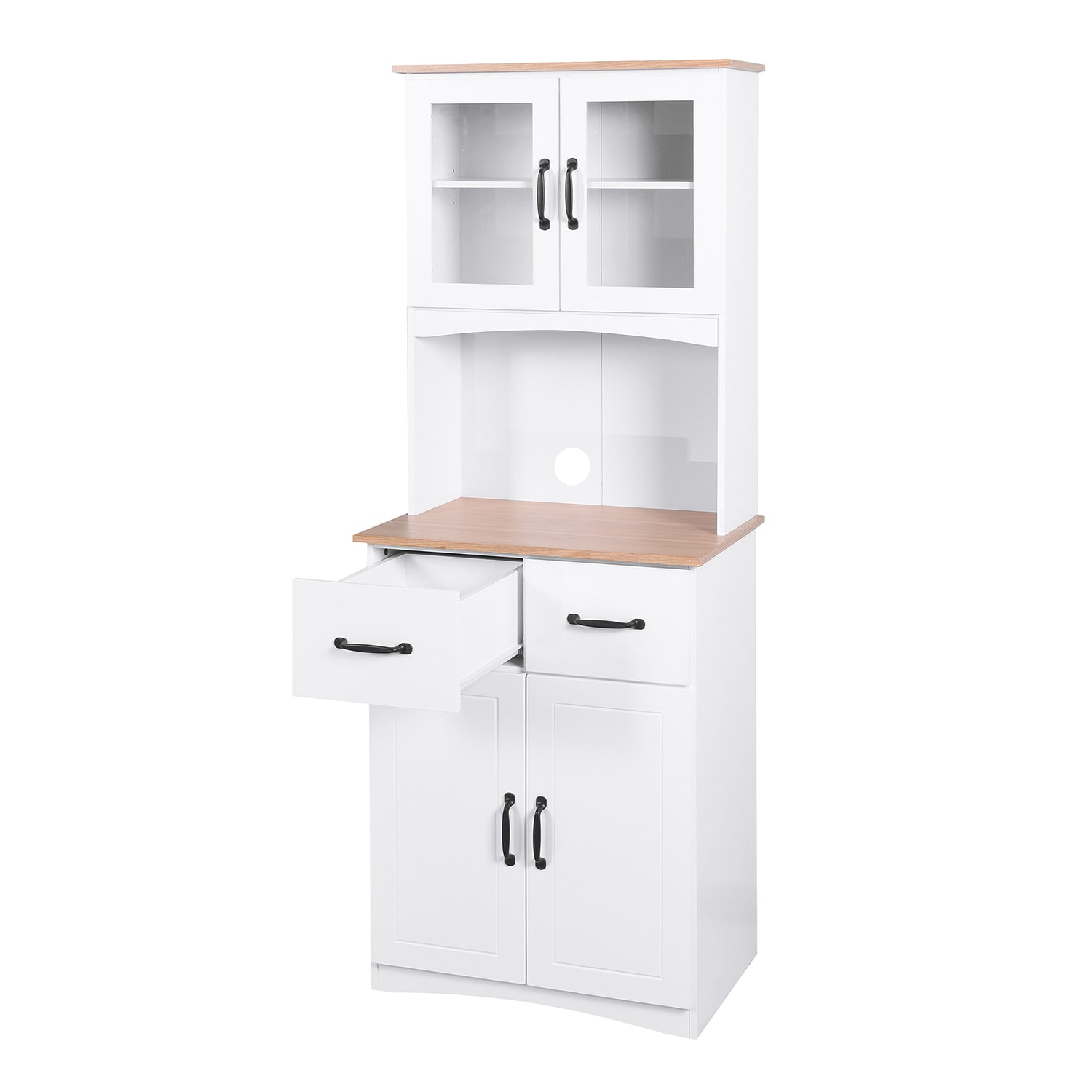 SINOFURN SYB260017BK Dining-Kitchen-Storarge - View #18