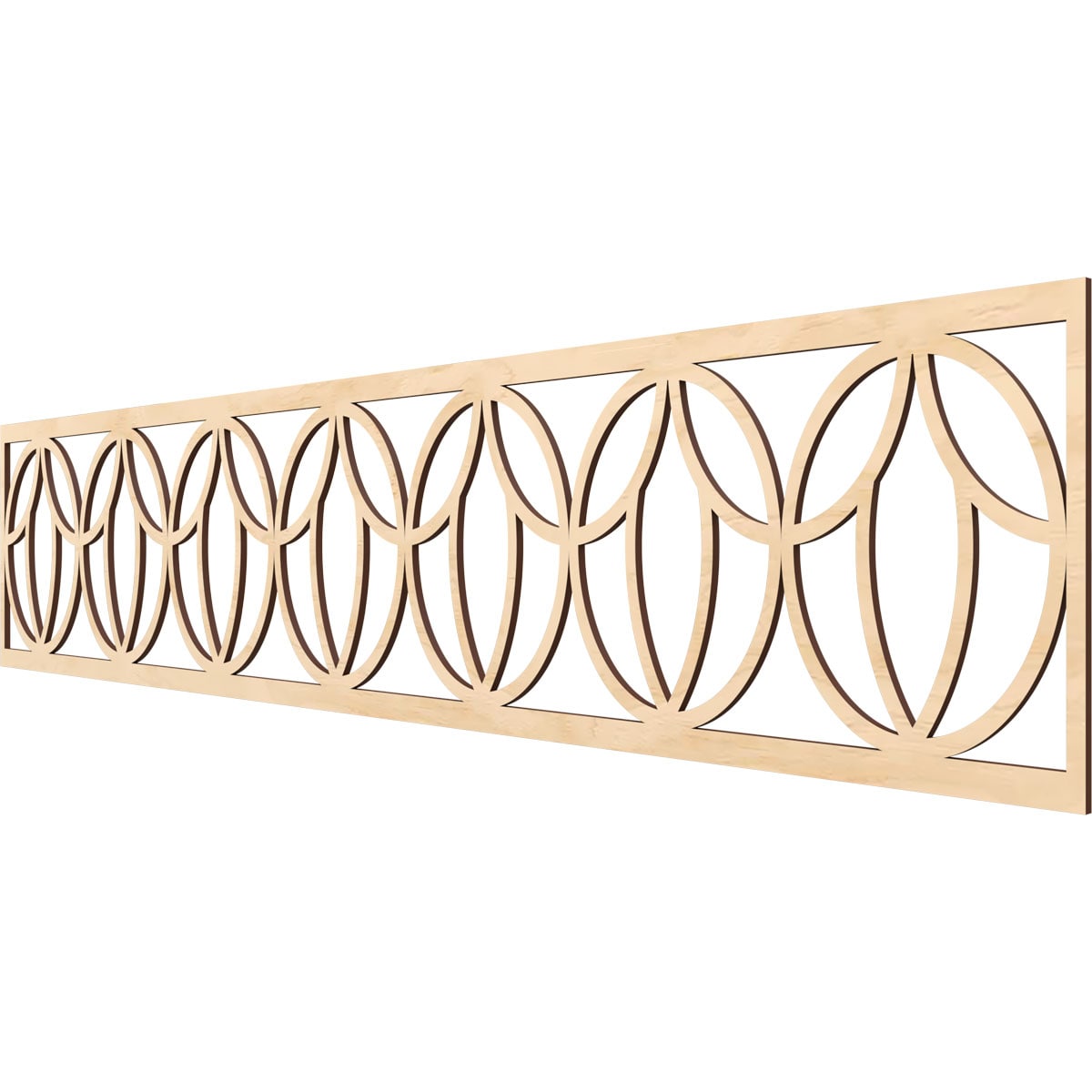 Ekena Millwork MLDA10X46SHOBI Wall-Panel-Moulding - View #5