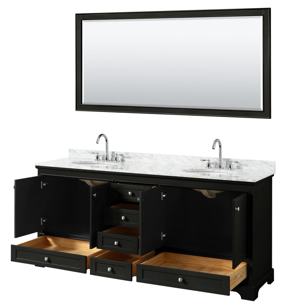 Wyndham Collection WCS202080DDECMUNOM70 Bath-Vanity-Combo - View #2