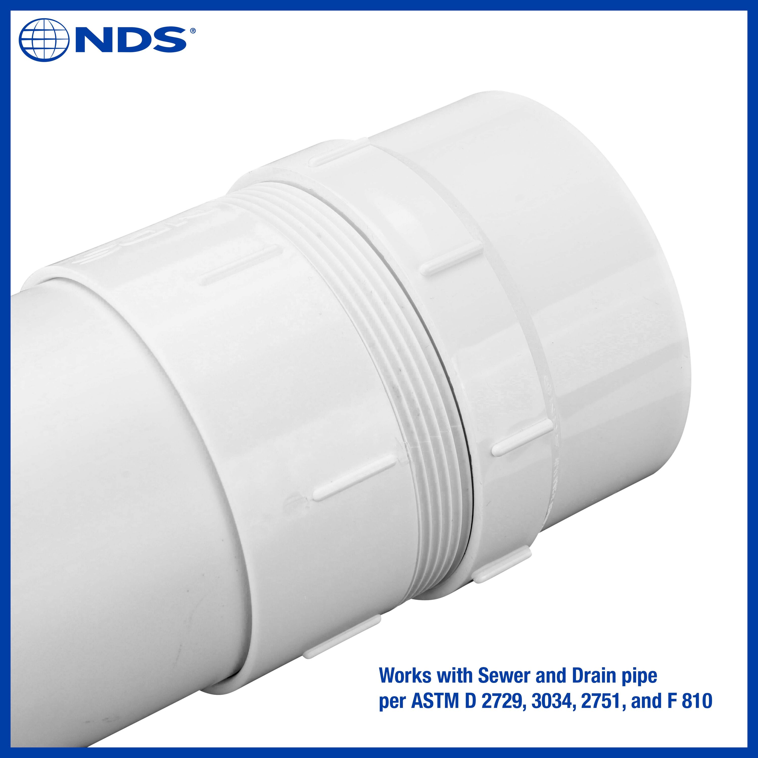 NDS LP1304 Pvc-Sewer-Drain-Fittings - View #3