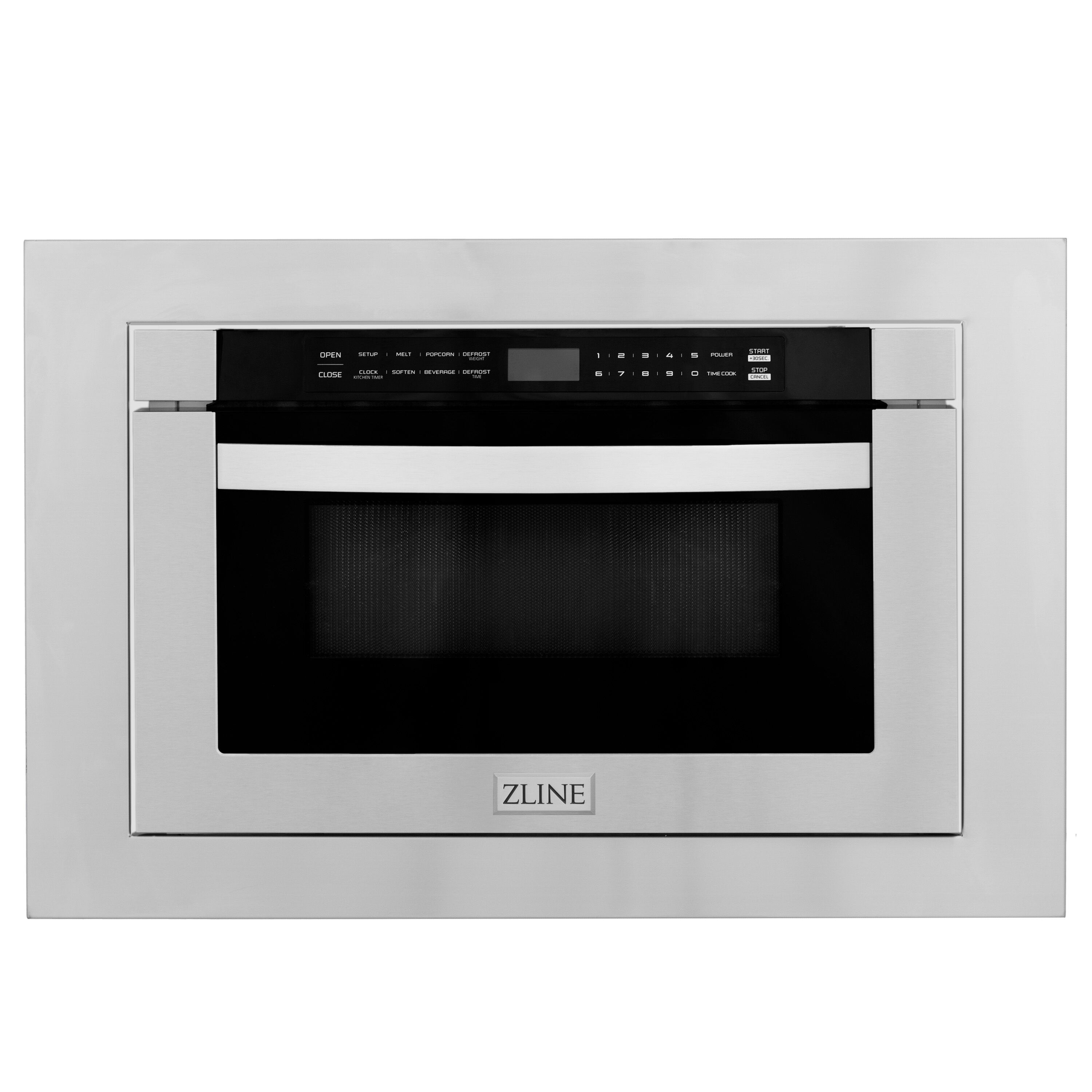 ZLINE 30 in. 1.2 Cu. ft. Stainless Steel Built-in Microwave Drawer (MWD-30)