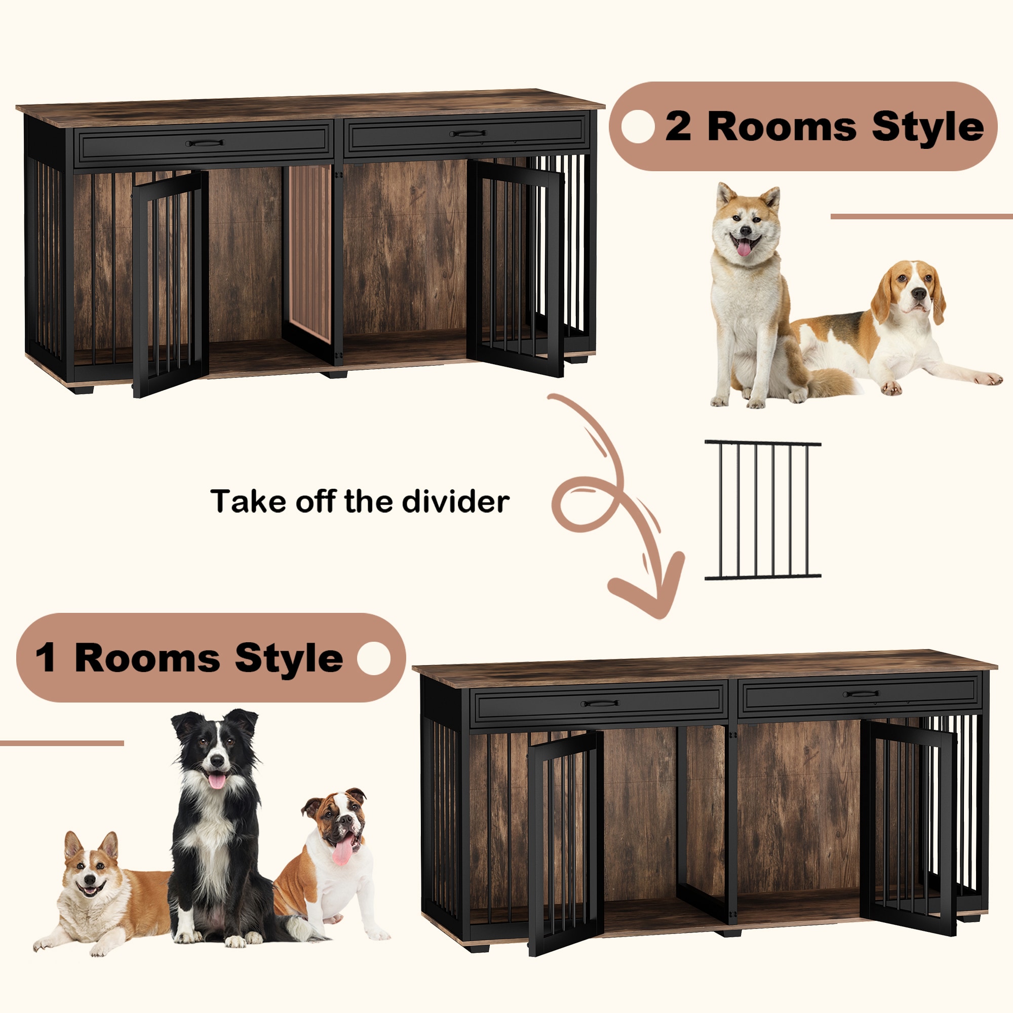 MIDHAM KF150160-13 Dog-Houses - View #8