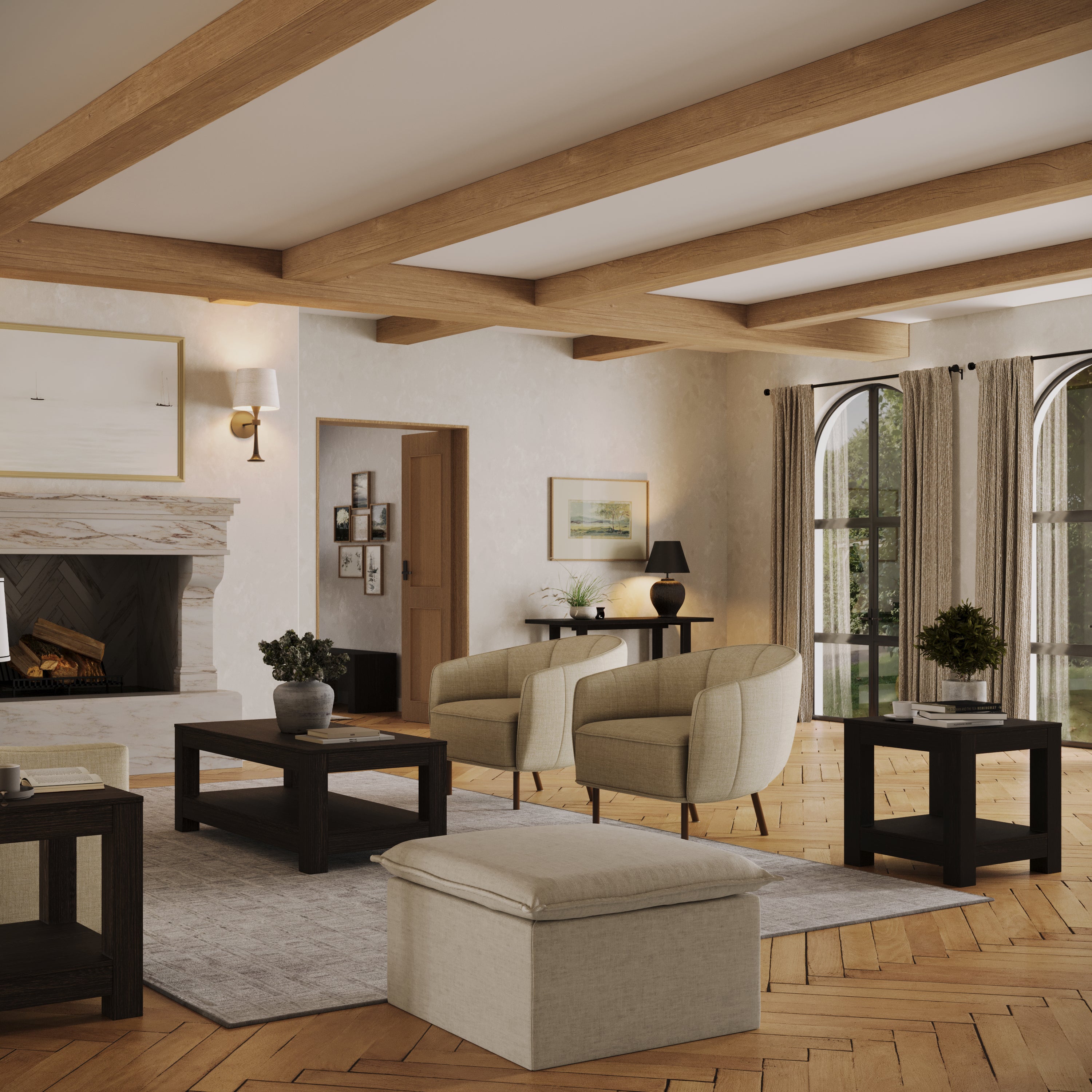 Maven Lane ML352002-WET-BR End-Tables - View #2