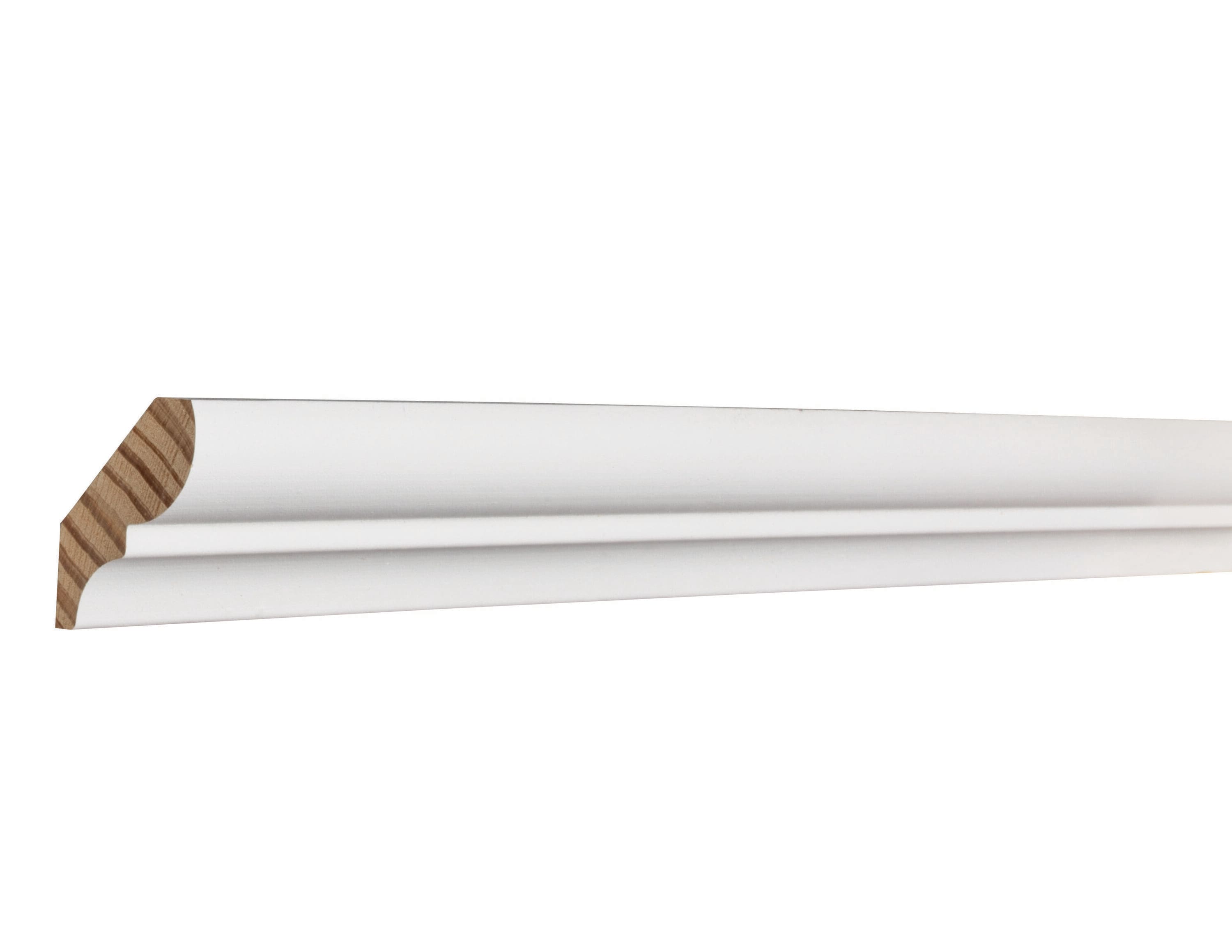 RELIABILT L04074208 1-3/4-in x 8-ft Pine Primed Wood 74 Bed Moulding