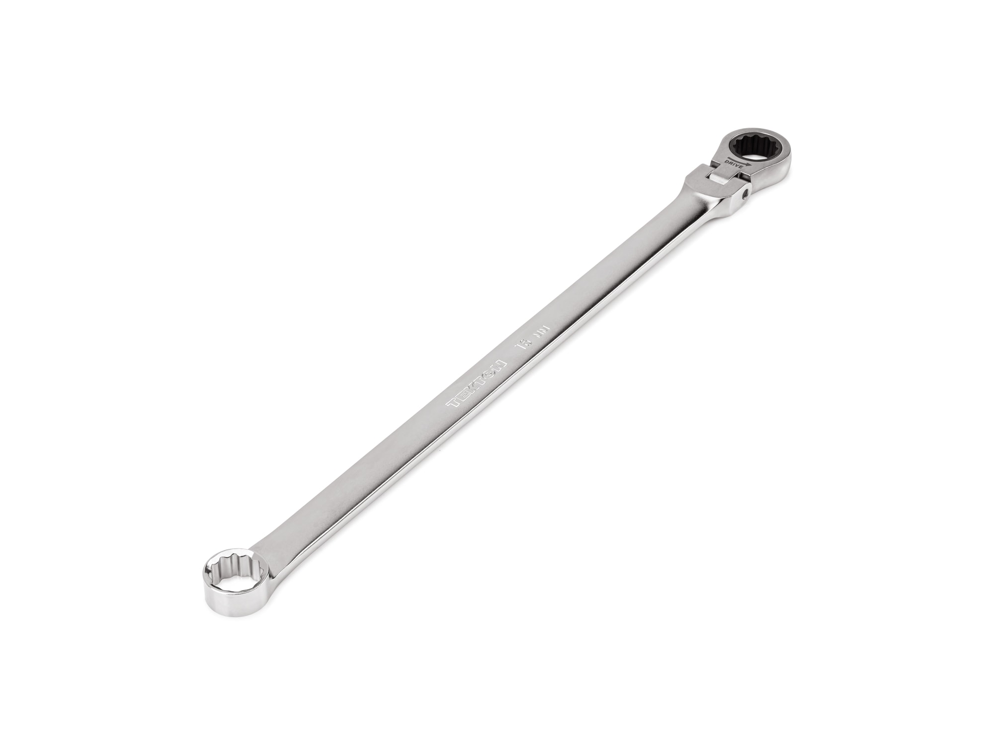 TEKTON WRB35416 16mm Metric Flexible Head Ratchet Wrench