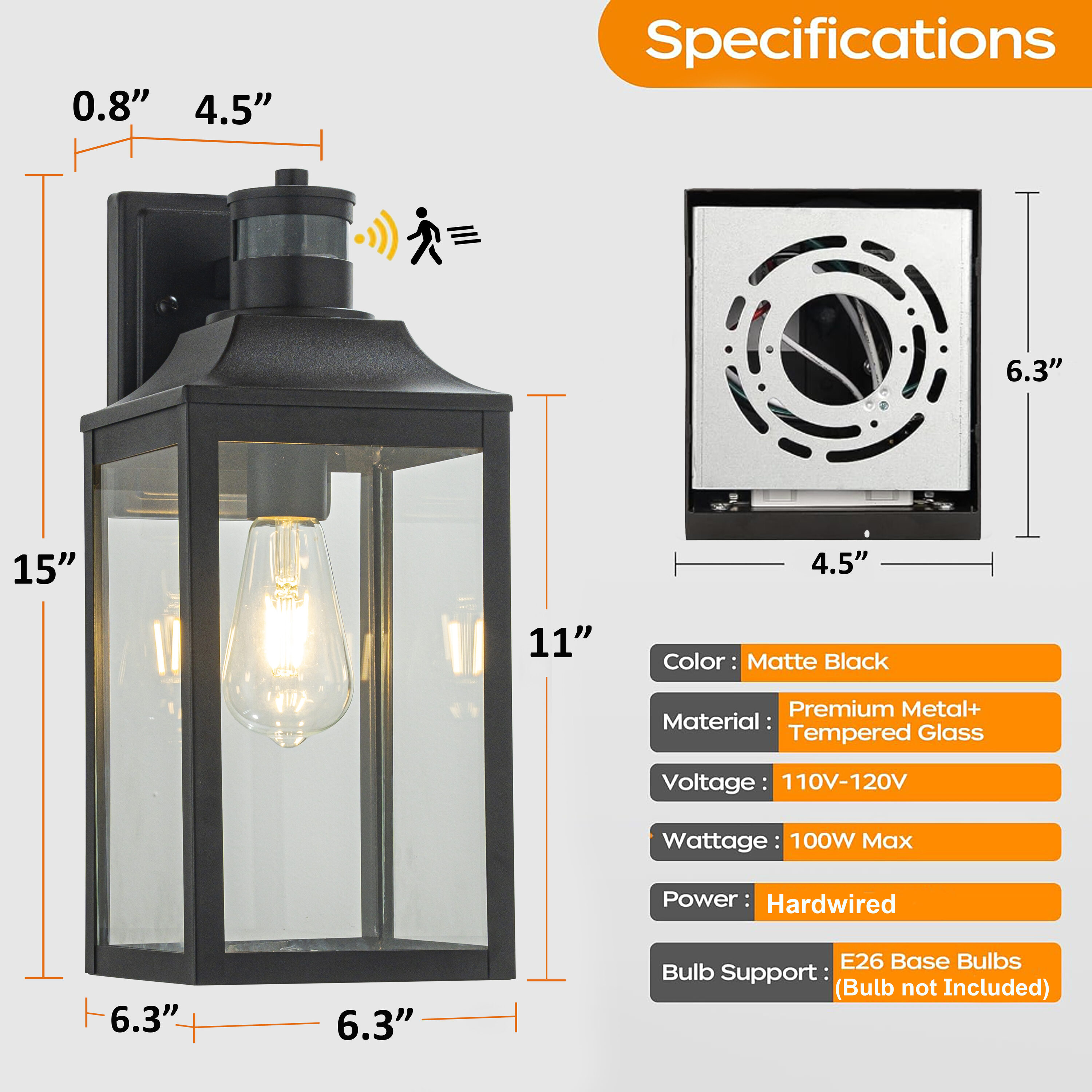 AloaDecor Lighting L7269W05A Outdoor-Wall-Lighting - View #3